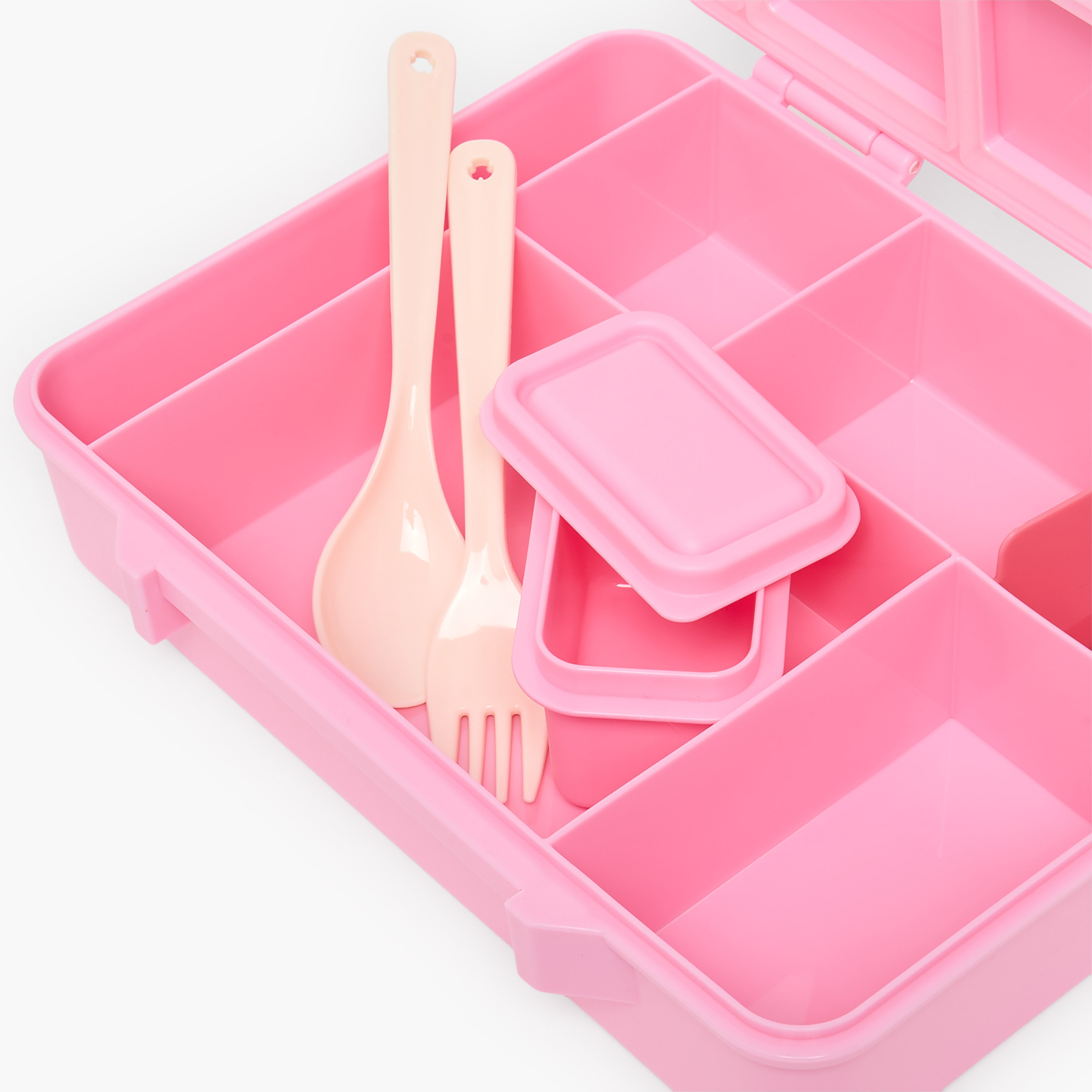 Barbie Lunch Box for Girls with 6 Compartments - 1.2 L-school-lunchessentials-lunchboxes-image-7
