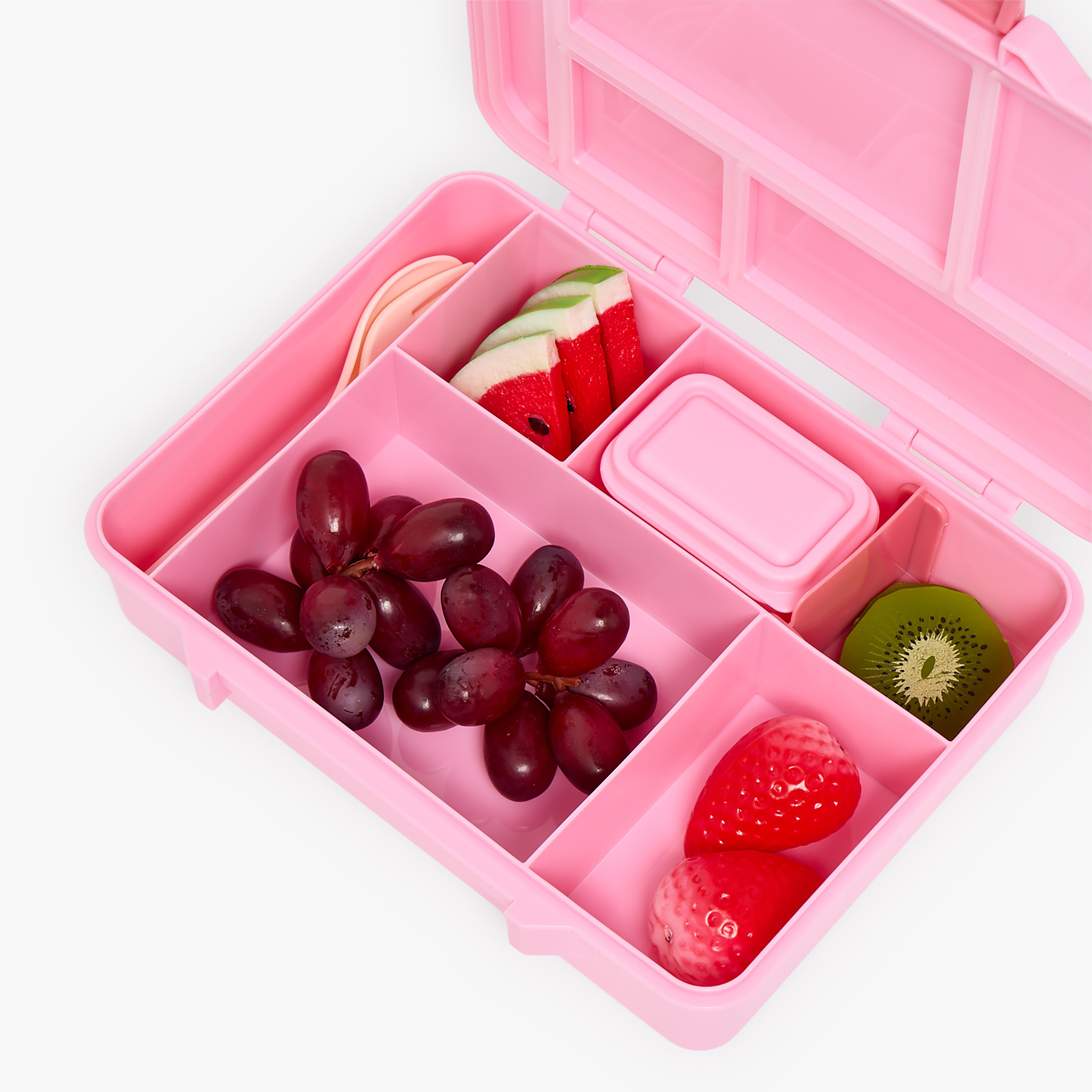 Barbie Lunch Box for Girls with 6 Compartments - 1.2 L-school-lunchessentials-lunchboxes-image-8
