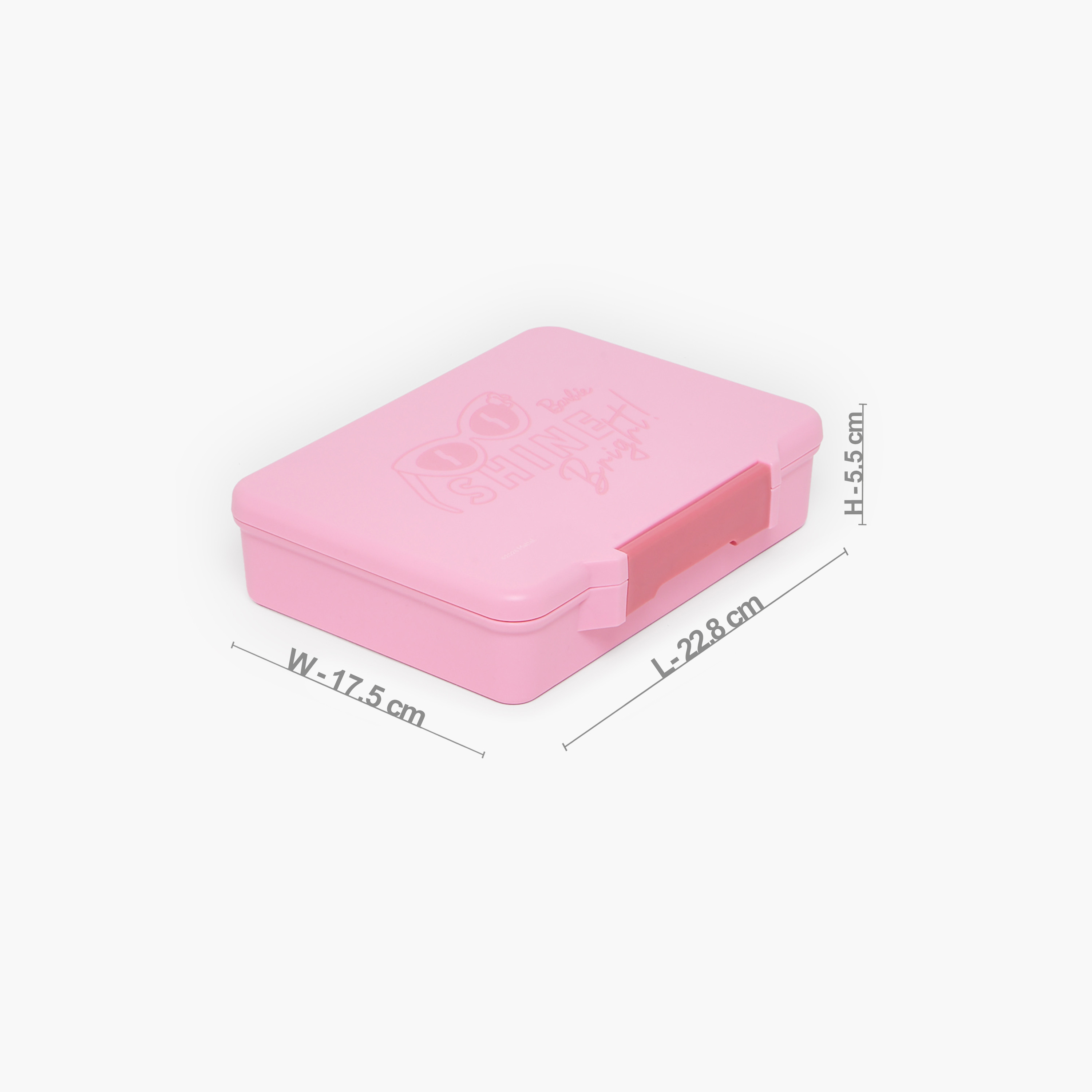 Barbie Lunch Box for Girls with 6 Compartments - 1.2 L-school-lunchessentials-lunchboxes-image-9