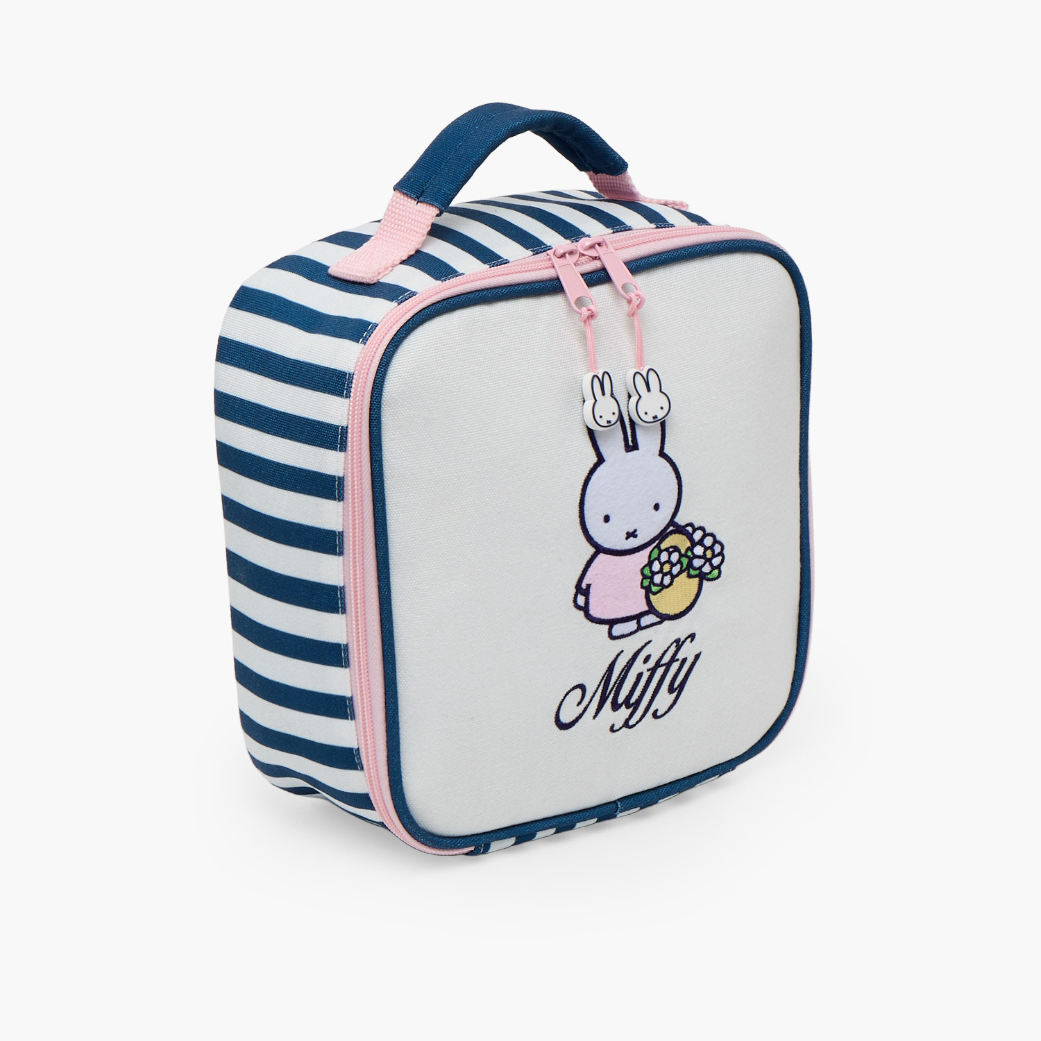 شنطة غداء مطرزة بمقبض علوي للبنات بعمر 5-8 سنوات من ميرسيس-school-lunchessentials-lunchbags-image-3