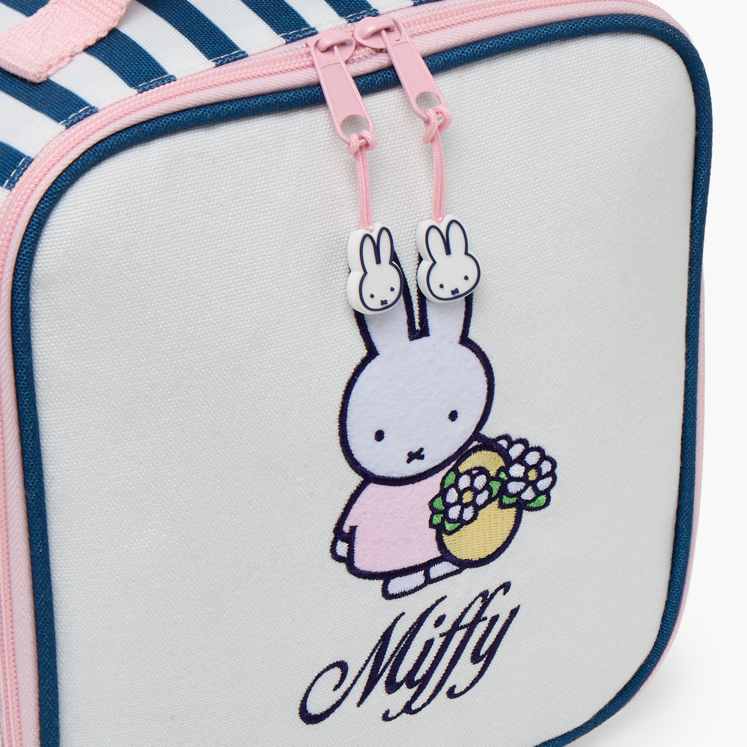 شنطة غداء مطرزة بمقبض علوي للبنات بعمر 5-8 سنوات من ميرسيس-school-lunchessentials-lunchbags-image-4