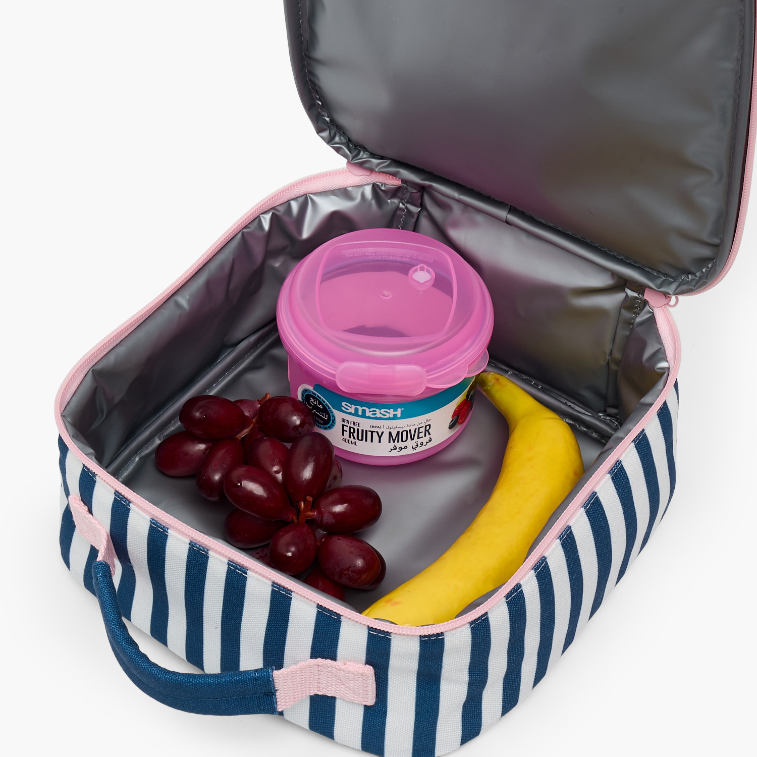 شنطة غداء مطرزة بمقبض علوي للبنات بعمر 5-8 سنوات من ميرسيس-school-lunchessentials-lunchbags-image-8