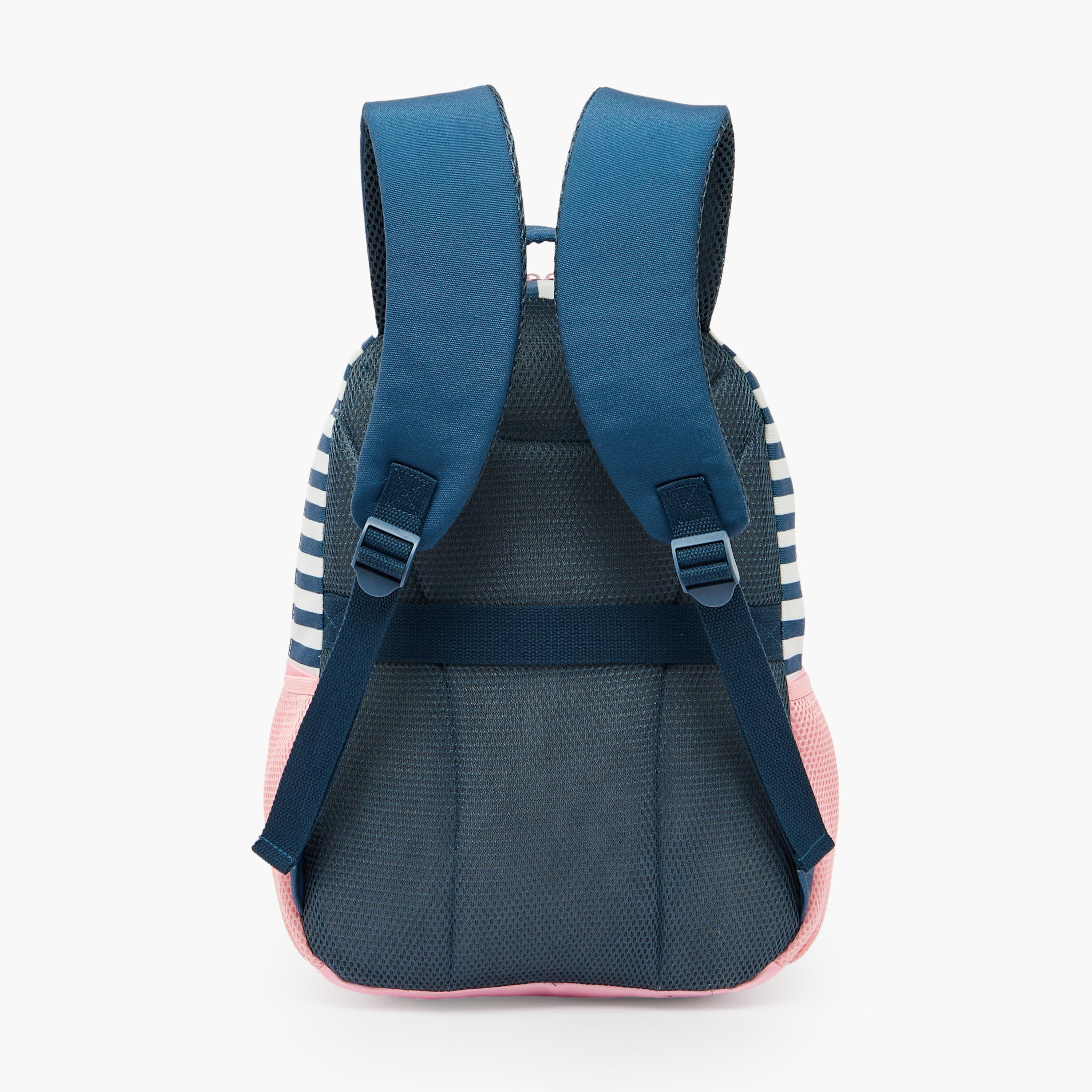 Mercis Miffy Print Backpack for Girls 5-8 Years with Adjustable Shoulder Straps - 16 Inches-school-bagsandbackpacks-backpacks-image-9