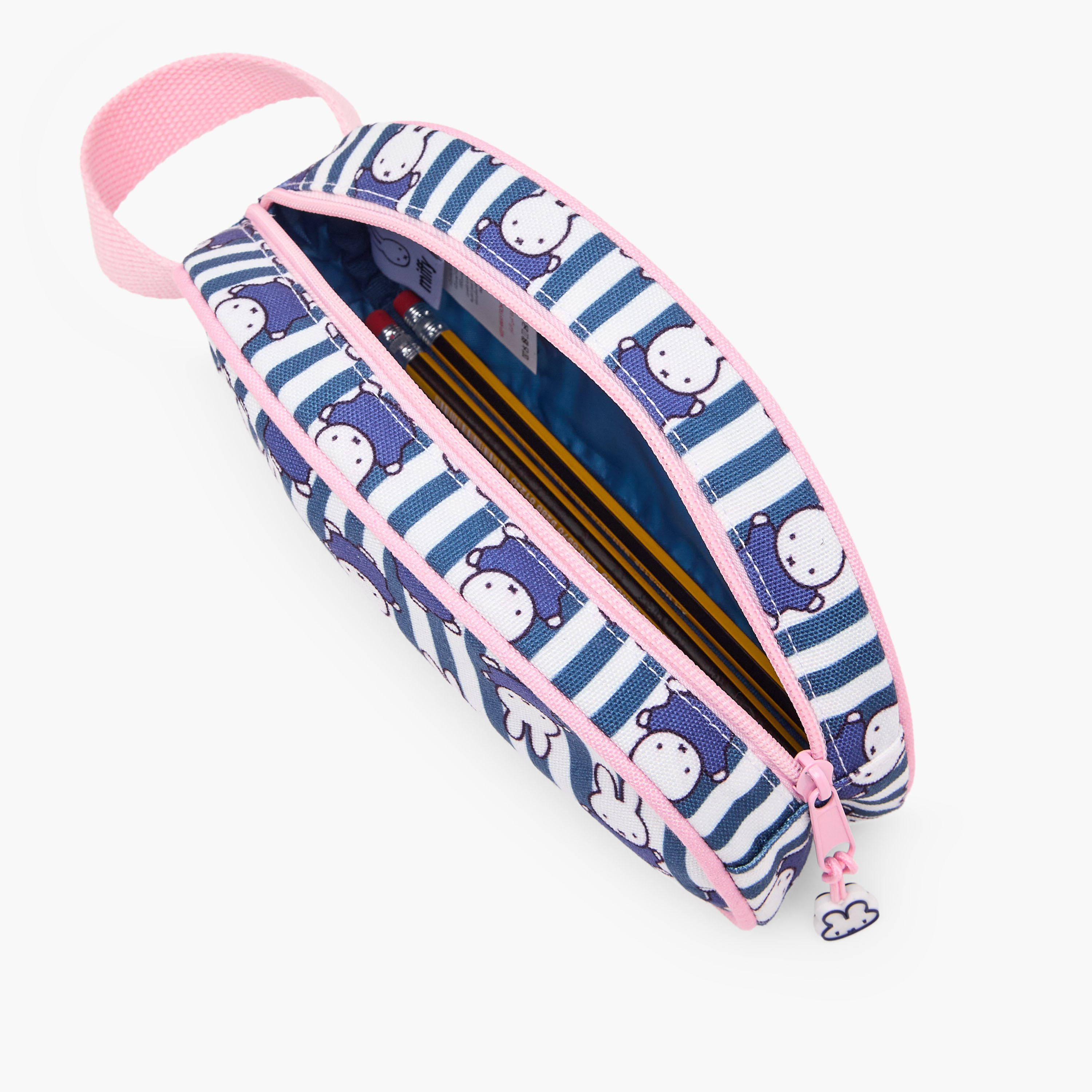 Mercis Miffy Print Pencil Pouch with Zip Closure-school-stationery-pencilcases-image-8