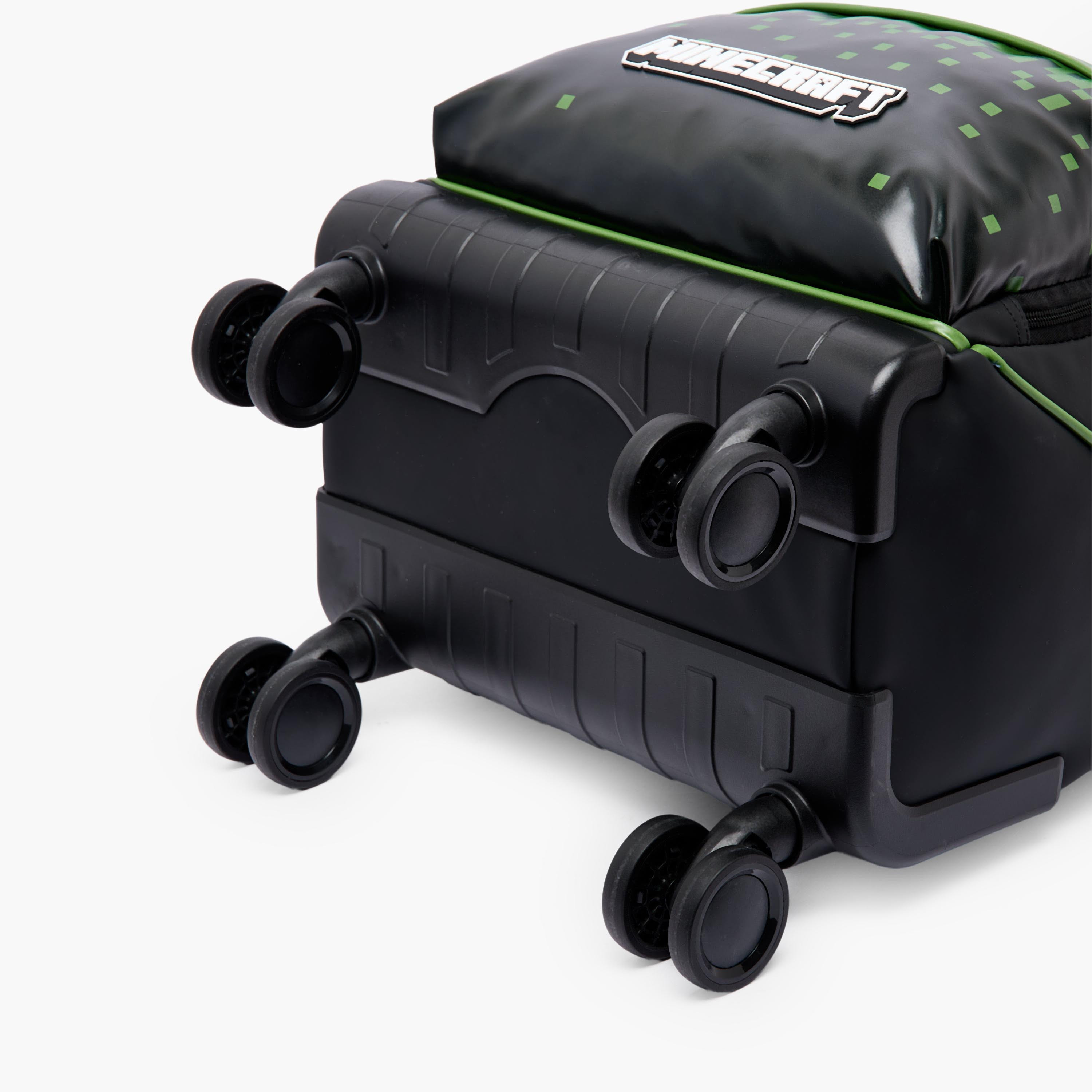Microsoft Mojang Studios Printed Trolley Bag for Boys 8-12 Years with Wheels - 18 inches-school-bagsandbackpacks-trolleybags-image-15