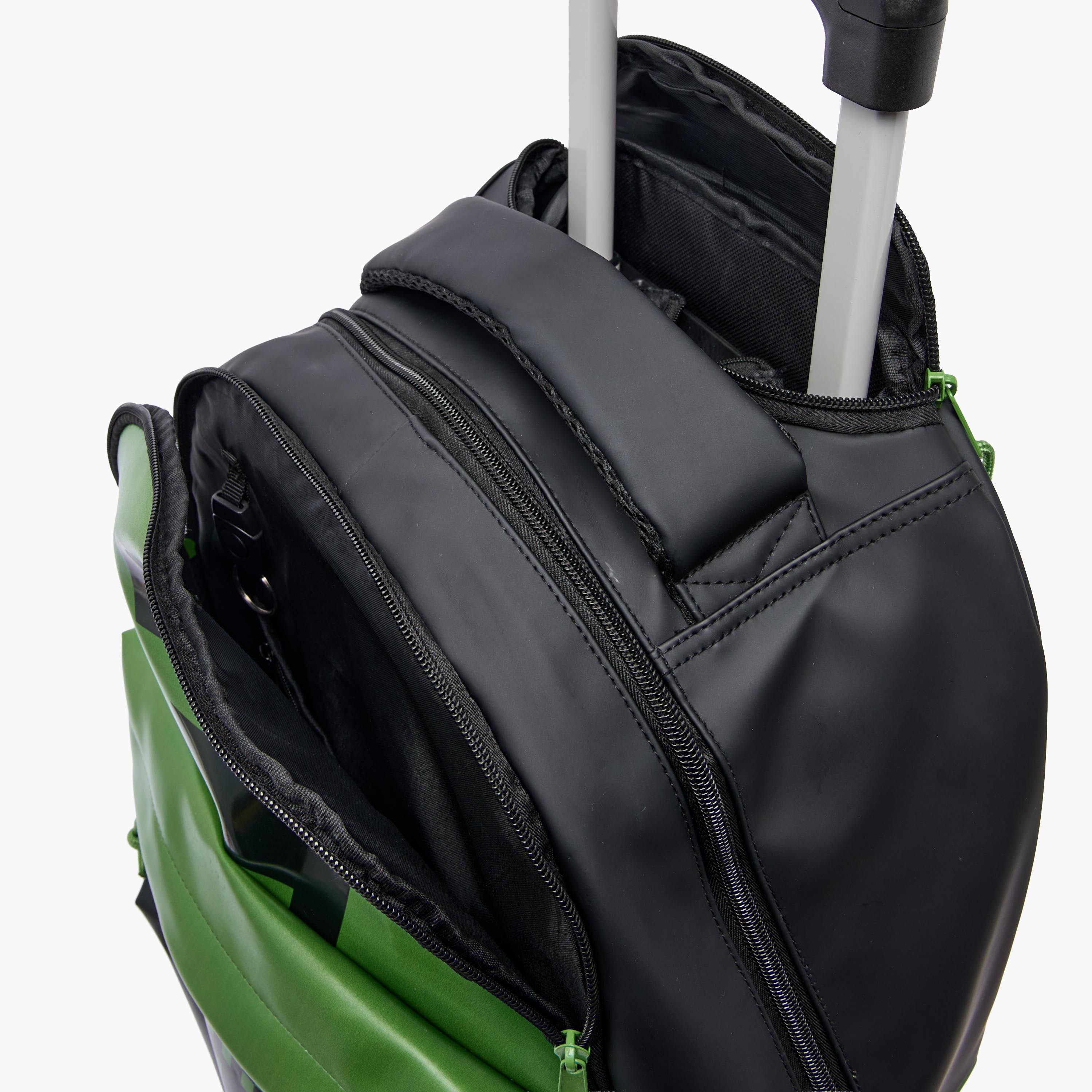 Microsoft Mojang Studios Printed Trolley Bag for Boys 8-12 Years with Wheels - 18 inches-school-bagsandbackpacks-trolleybags-image-8