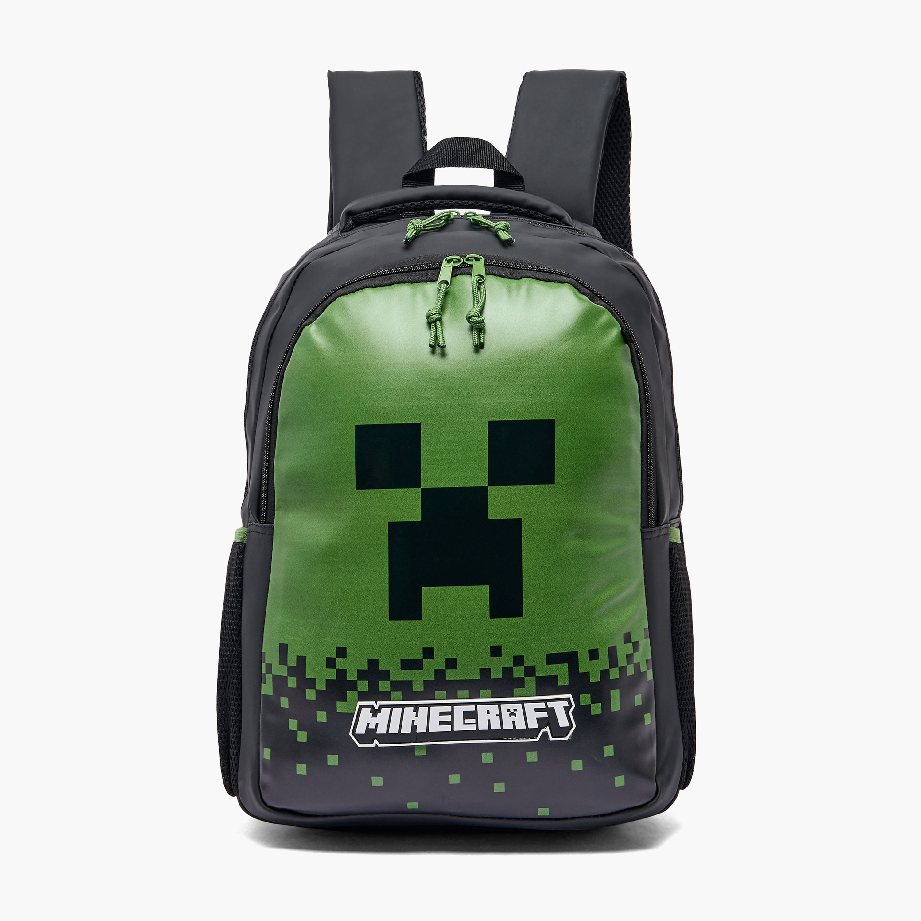 Microsoft Mojang Studios Printed Backpack for Boys 8-12 Years with Padded Straps - 17 inches-school-bagsandbackpacks-backpacks-image-2