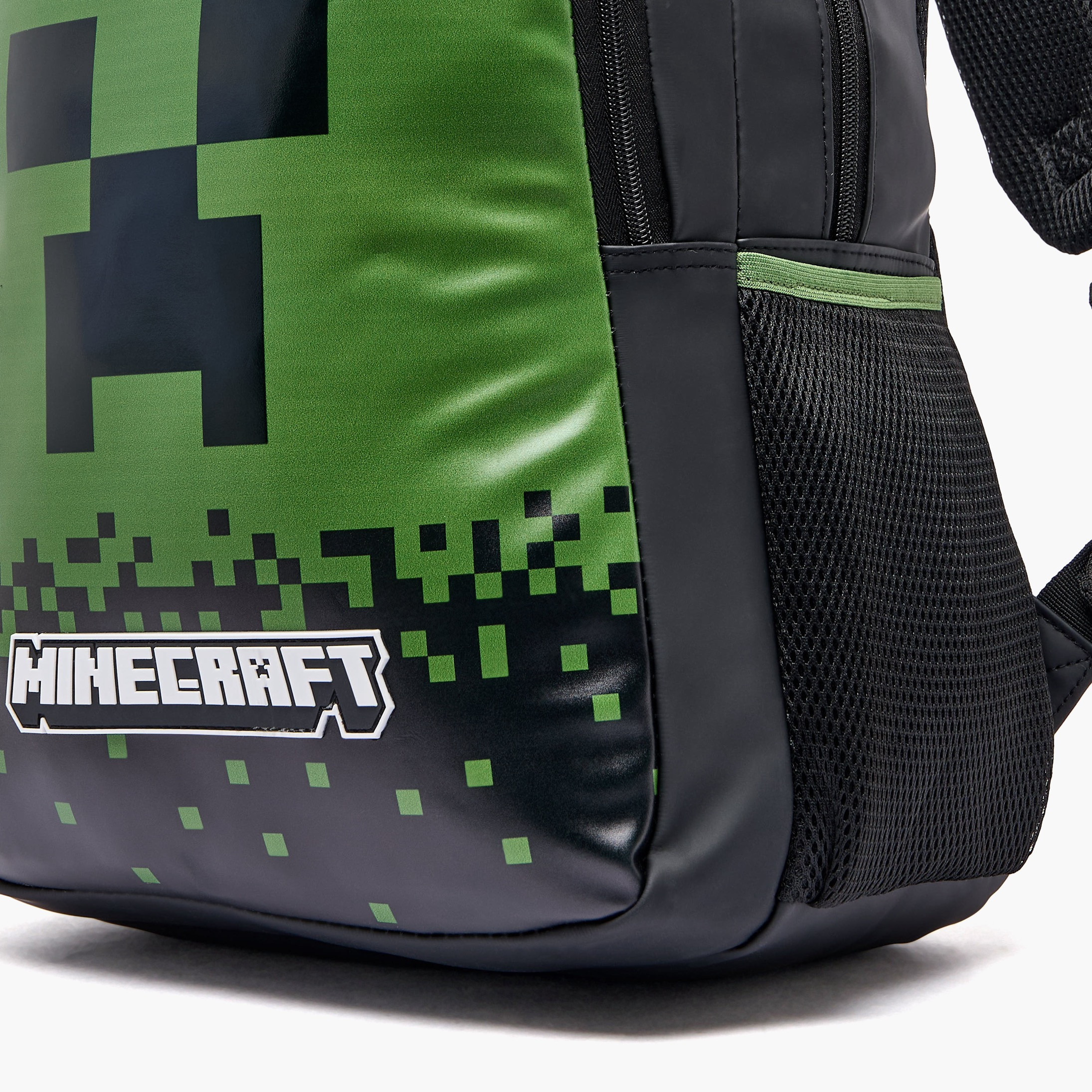 Microsoft Mojang Studios Printed Backpack for Boys 8-12 Years with Padded Straps - 17 inches-school-bagsandbackpacks-backpacks-image-4