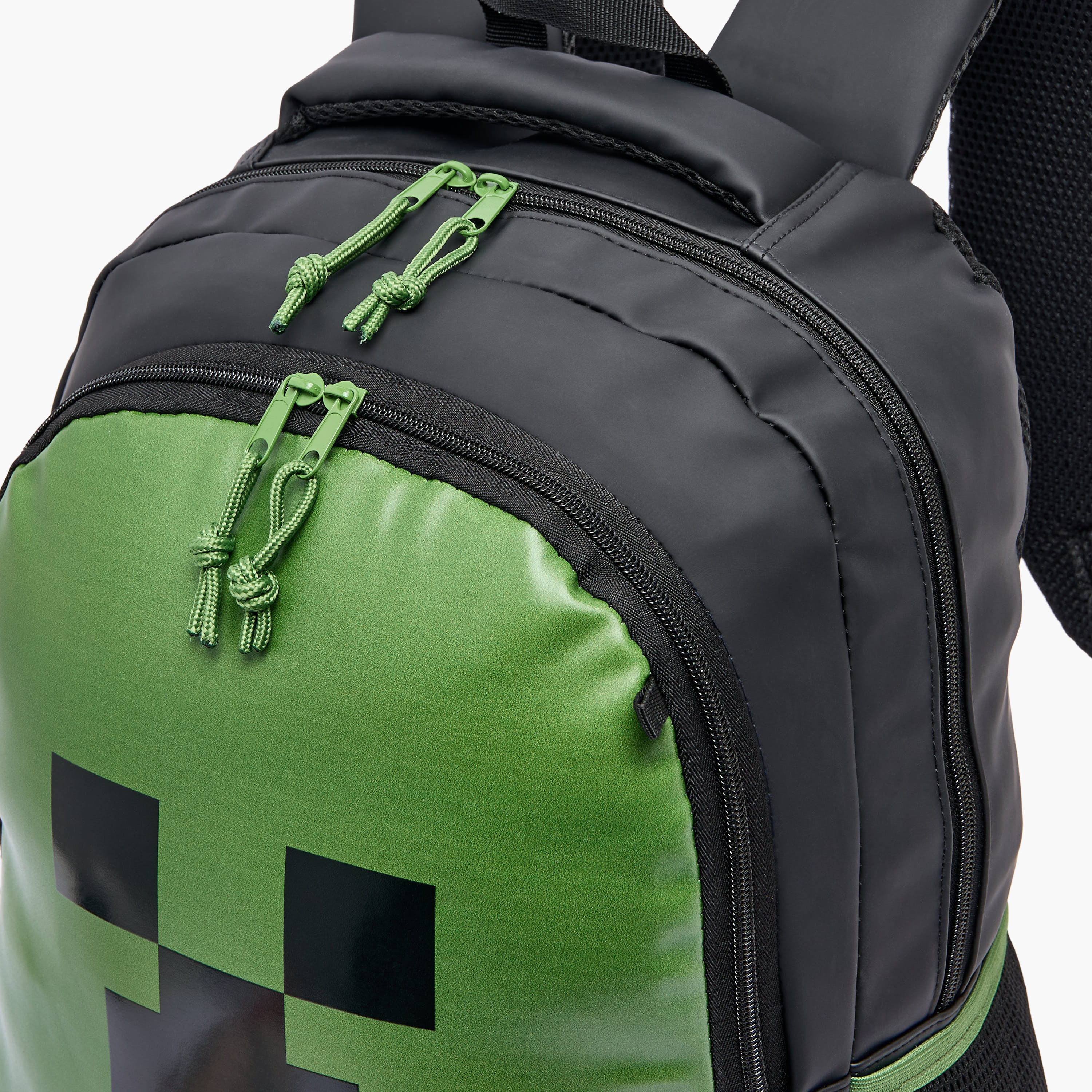 Microsoft Mojang Studios Printed Backpack for Boys 8-12 Years with Padded Straps - 17 inches-school-bagsandbackpacks-backpacks-image-5