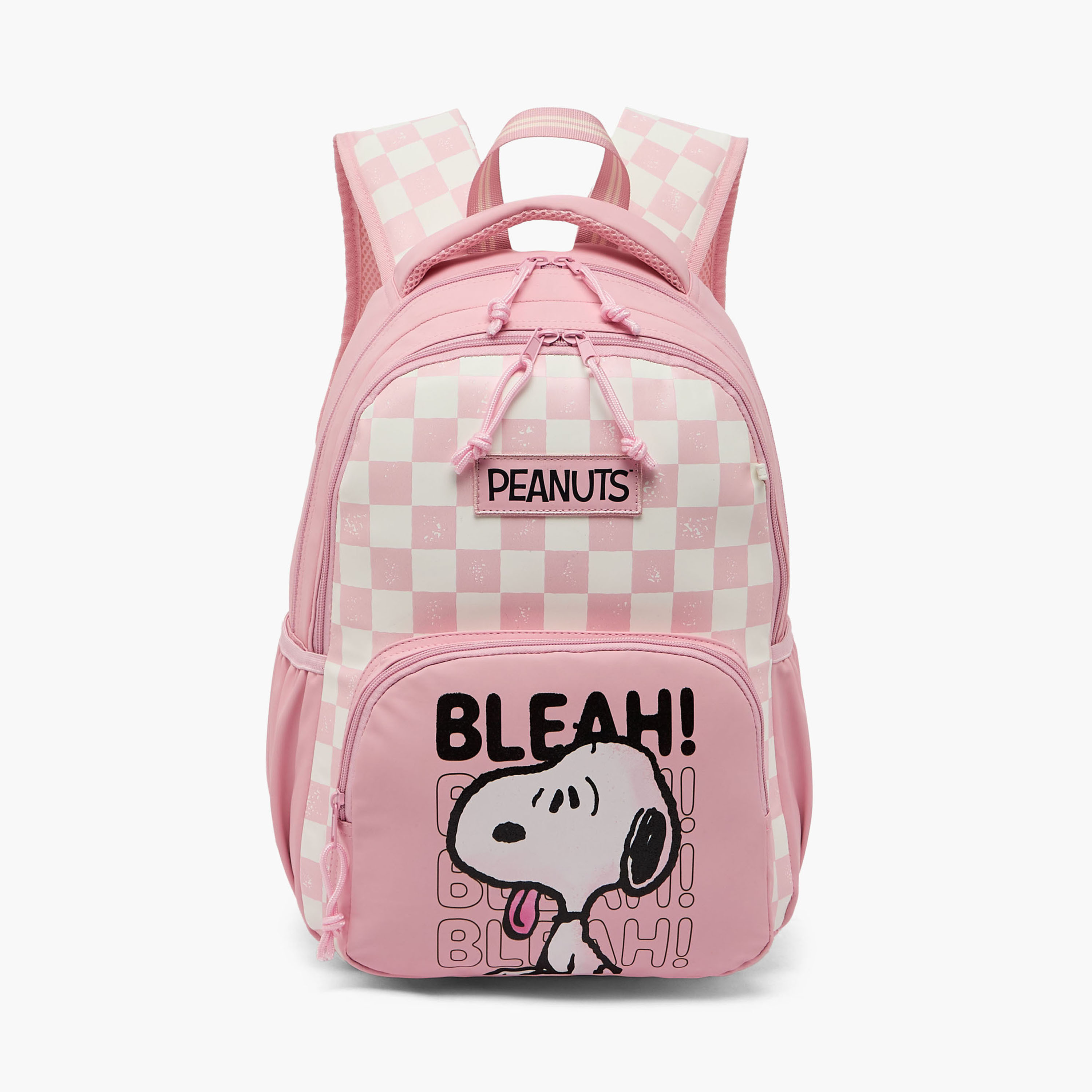 شنطة ظهر بقسم لابتوب وطبعات سنوبي للبنات 5-8 سنة من بيناتس- 16 بوصة-school-bagsandbackpacks-backpacks-image-2