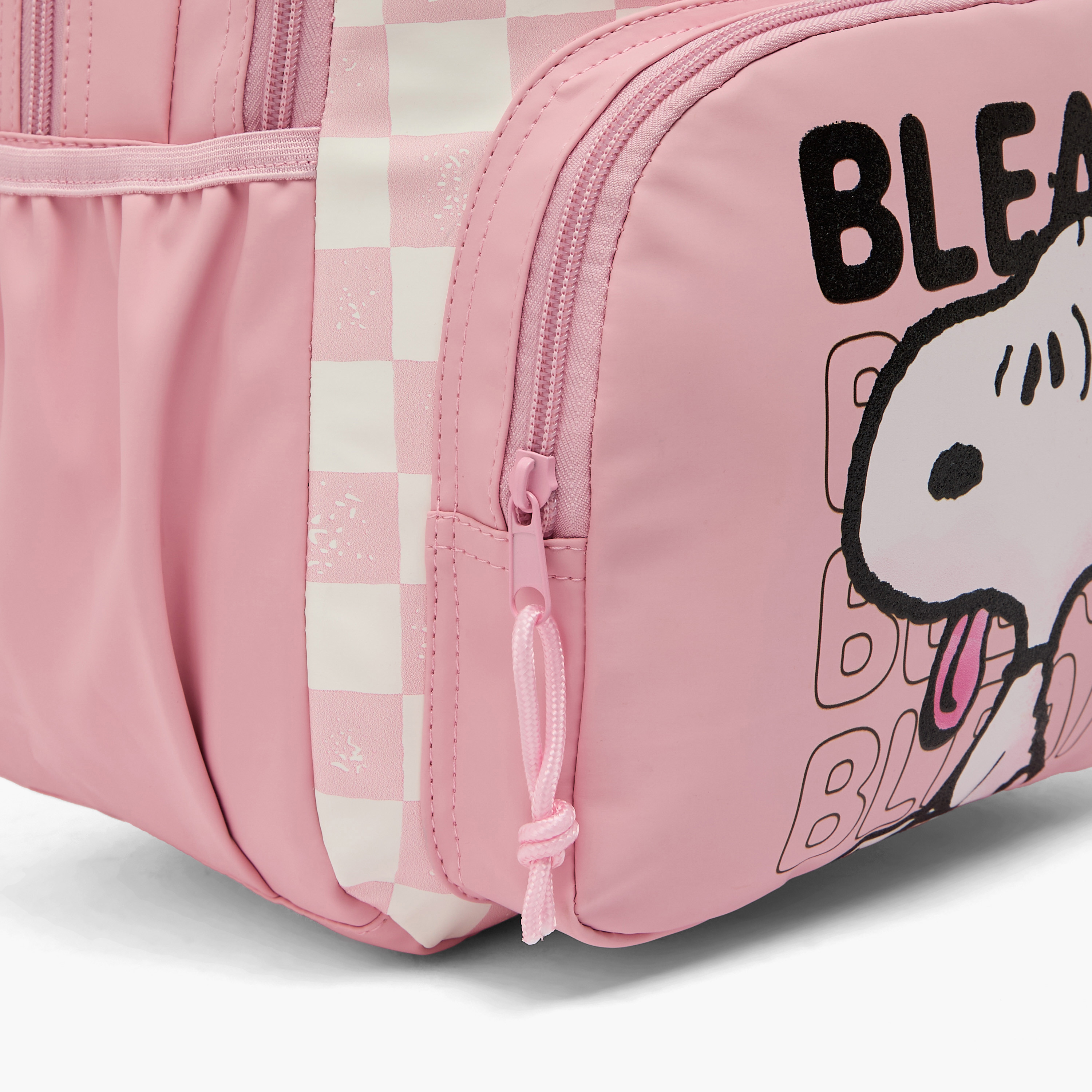 شنطة ظهر بقسم لابتوب وطبعات سنوبي للبنات 5-8 سنة من بيناتس- 16 بوصة-school-bagsandbackpacks-backpacks-image-5