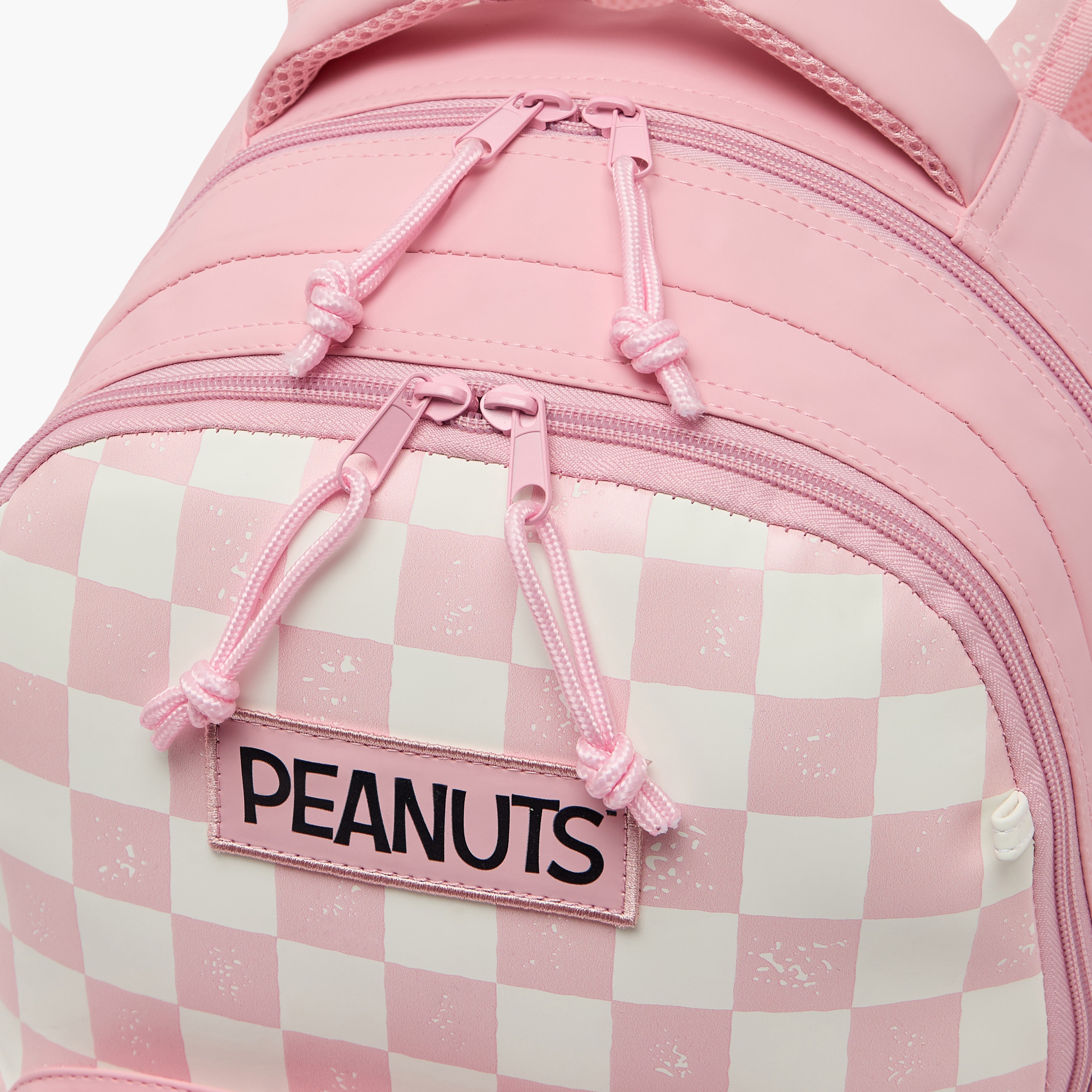 شنطة ظهر بقسم لابتوب وطبعات سنوبي للبنات 5-8 سنة من بيناتس- 16 بوصة-school-bagsandbackpacks-backpacks-image-6
