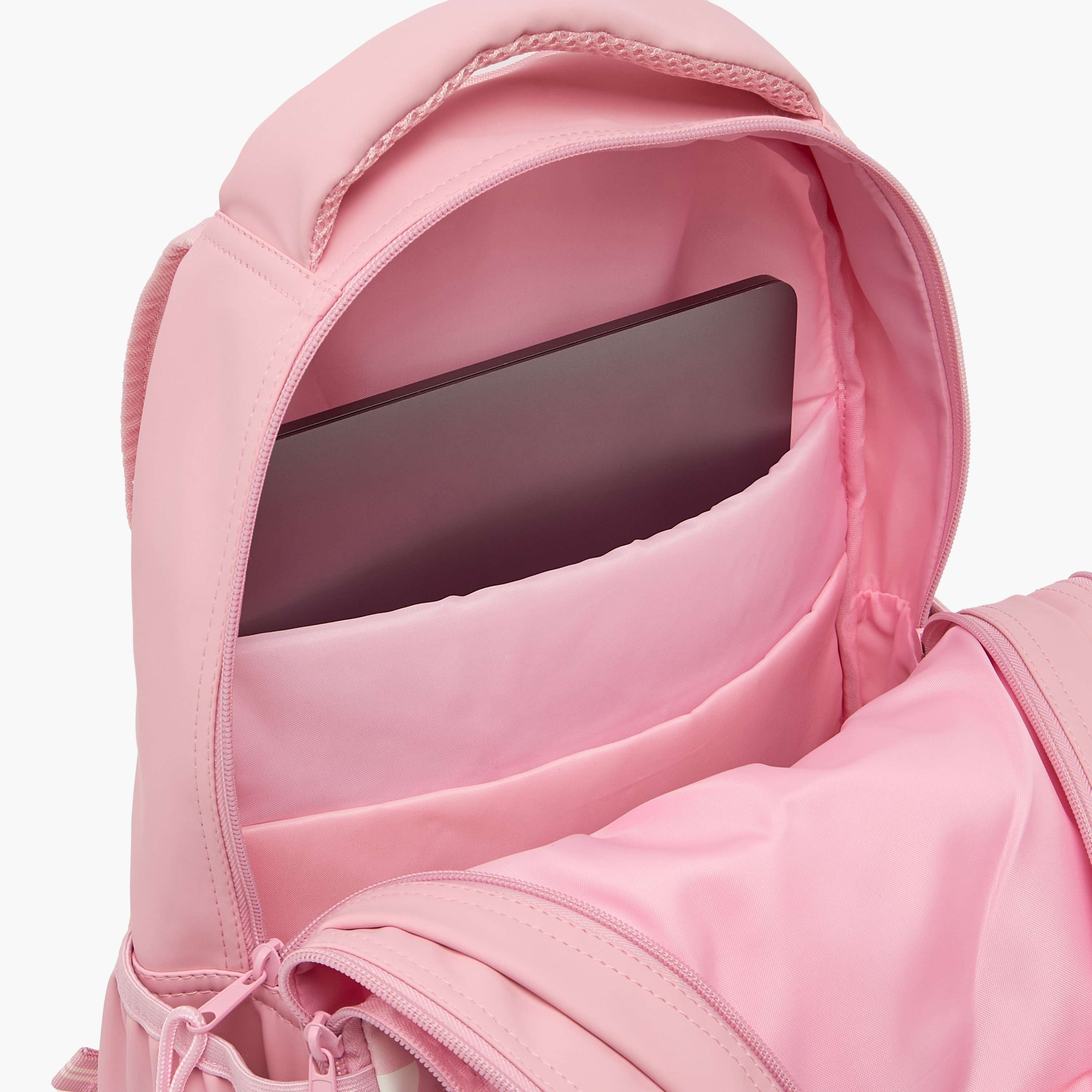 شنطة ظهر بقسم لابتوب وطبعات سنوبي للبنات 5-8 سنة من بيناتس- 16 بوصة-school-bagsandbackpacks-backpacks-image-7