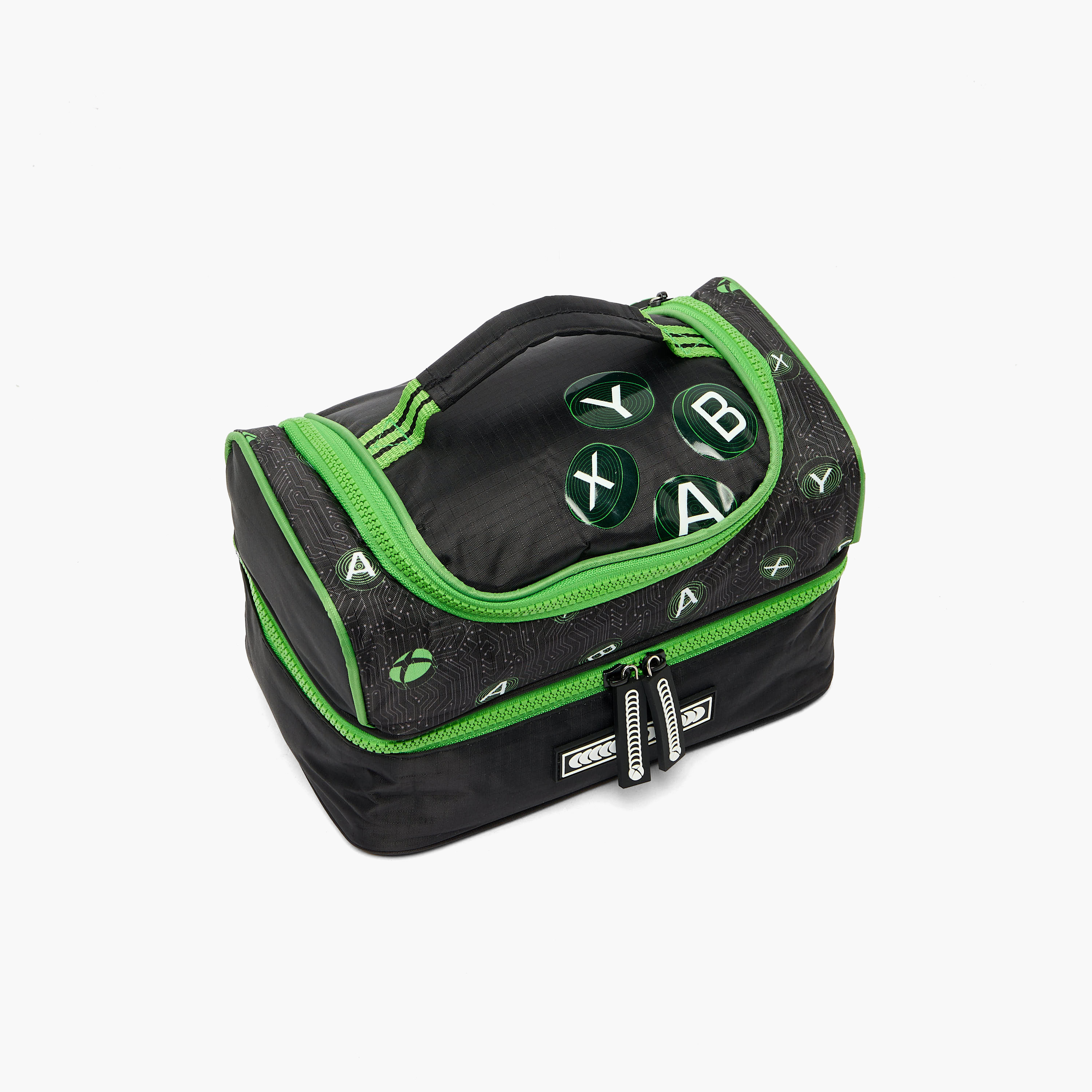 شنطة غداء بطبعة اكس بوكس للأولاد من 8-13 سنة مع مقبض علوي من مايكروسوفت-school-lunchessentials-lunchbags-image-3