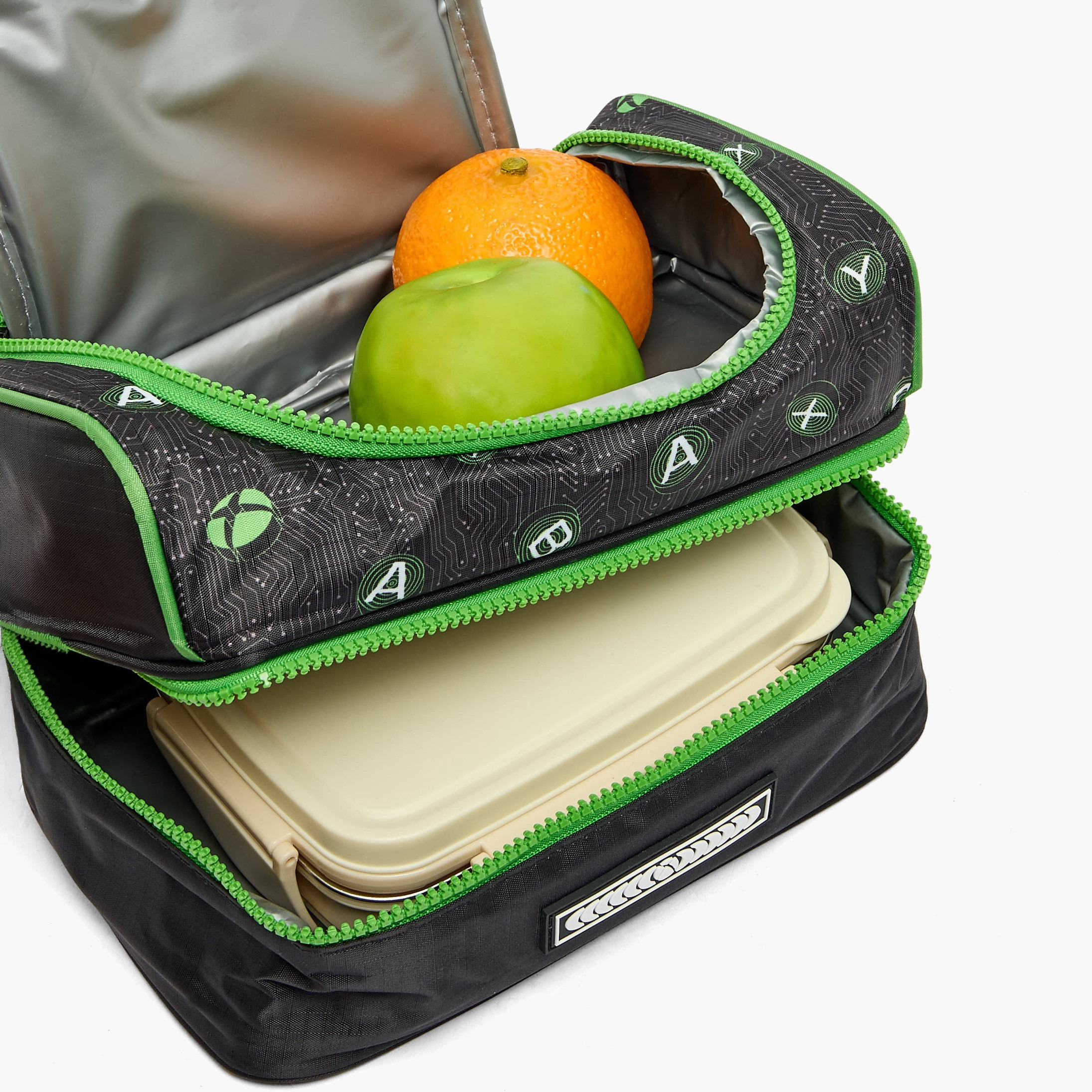 شنطة غداء بطبعة اكس بوكس للأولاد من 8-13 سنة مع مقبض علوي من مايكروسوفت-school-lunchessentials-lunchbags-image-5