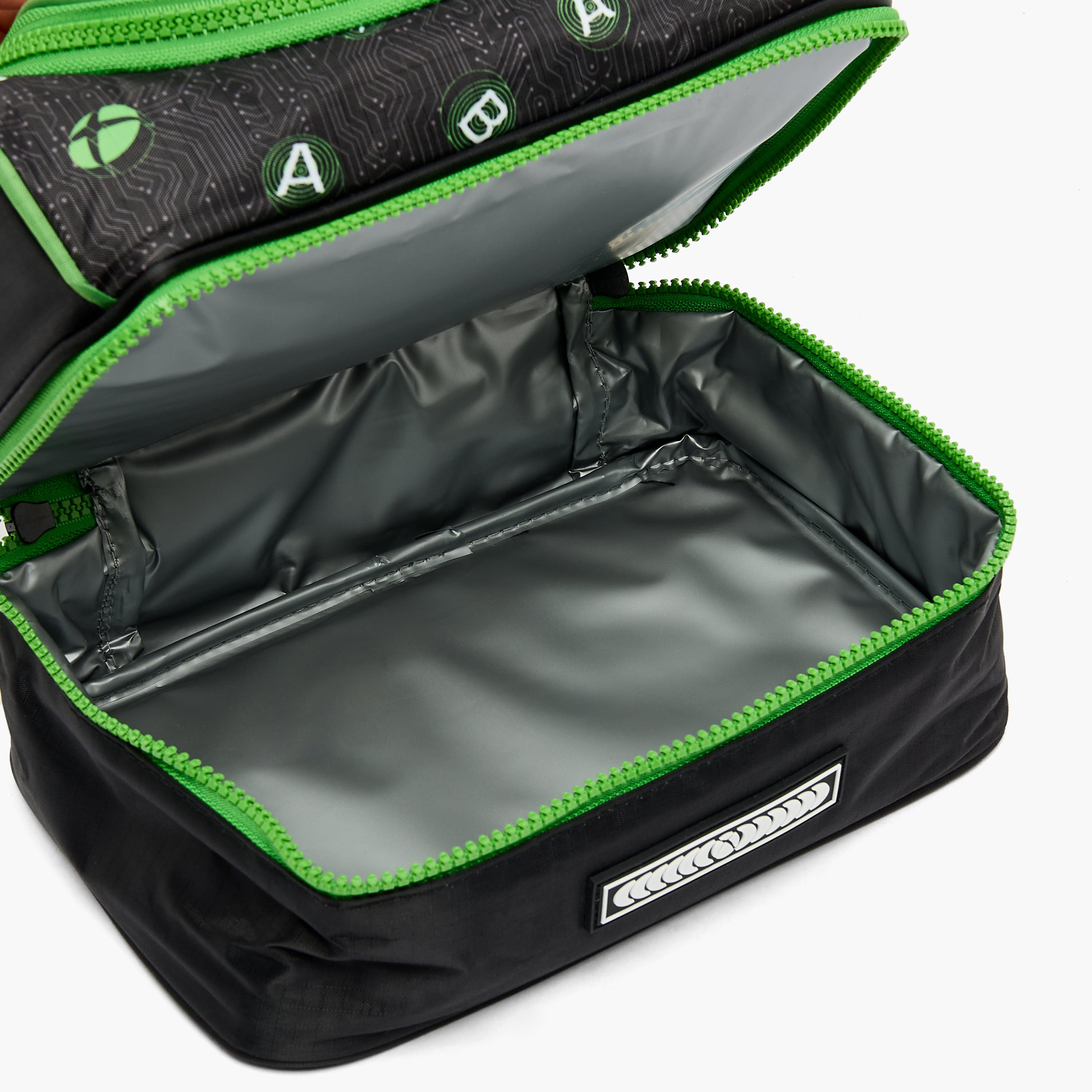 شنطة غداء بطبعة اكس بوكس للأولاد من 8-13 سنة مع مقبض علوي من مايكروسوفت-school-lunchessentials-lunchbags-image-6