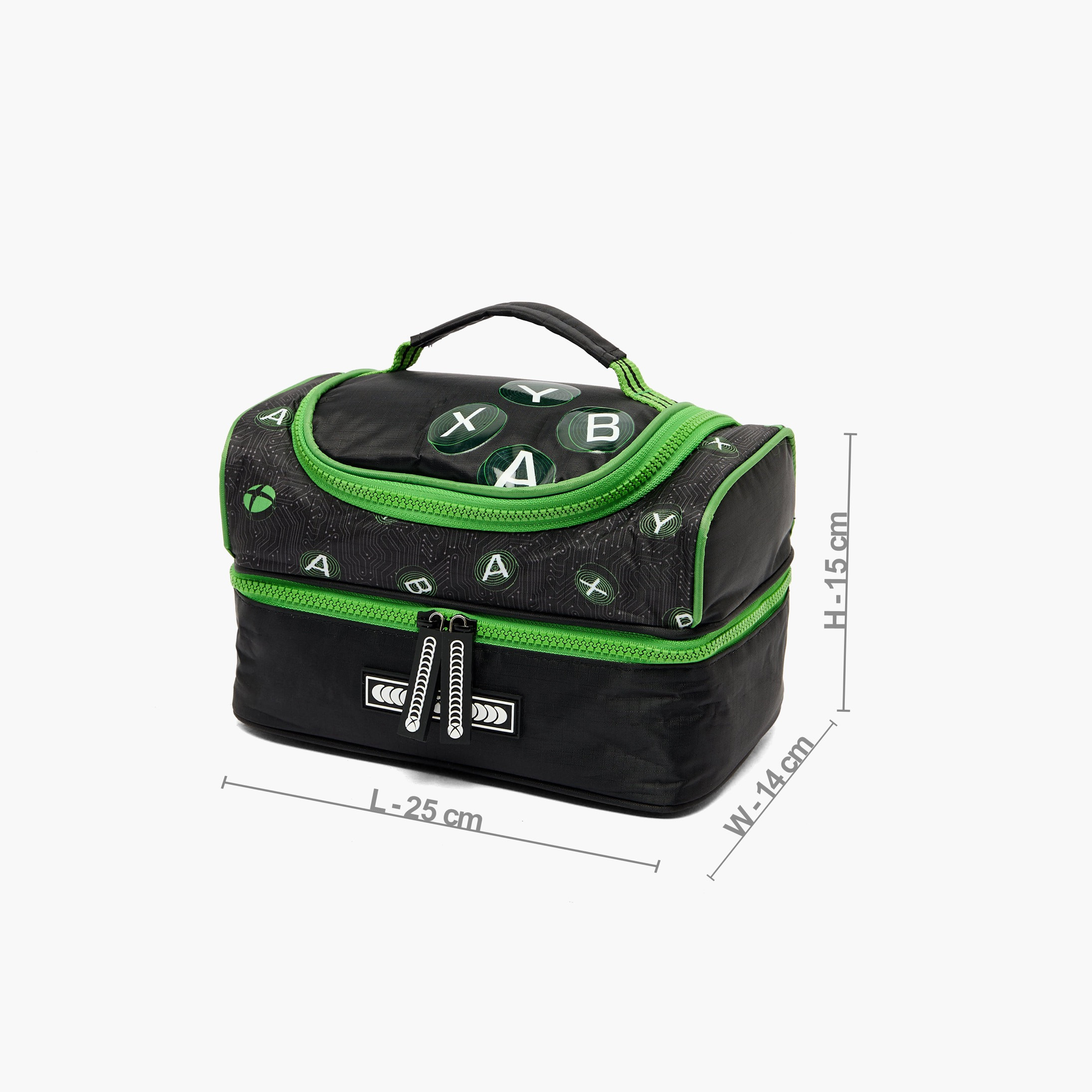 شنطة غداء بطبعة اكس بوكس للأولاد من 8-13 سنة مع مقبض علوي من مايكروسوفت-school-lunchessentials-lunchbags-image-7