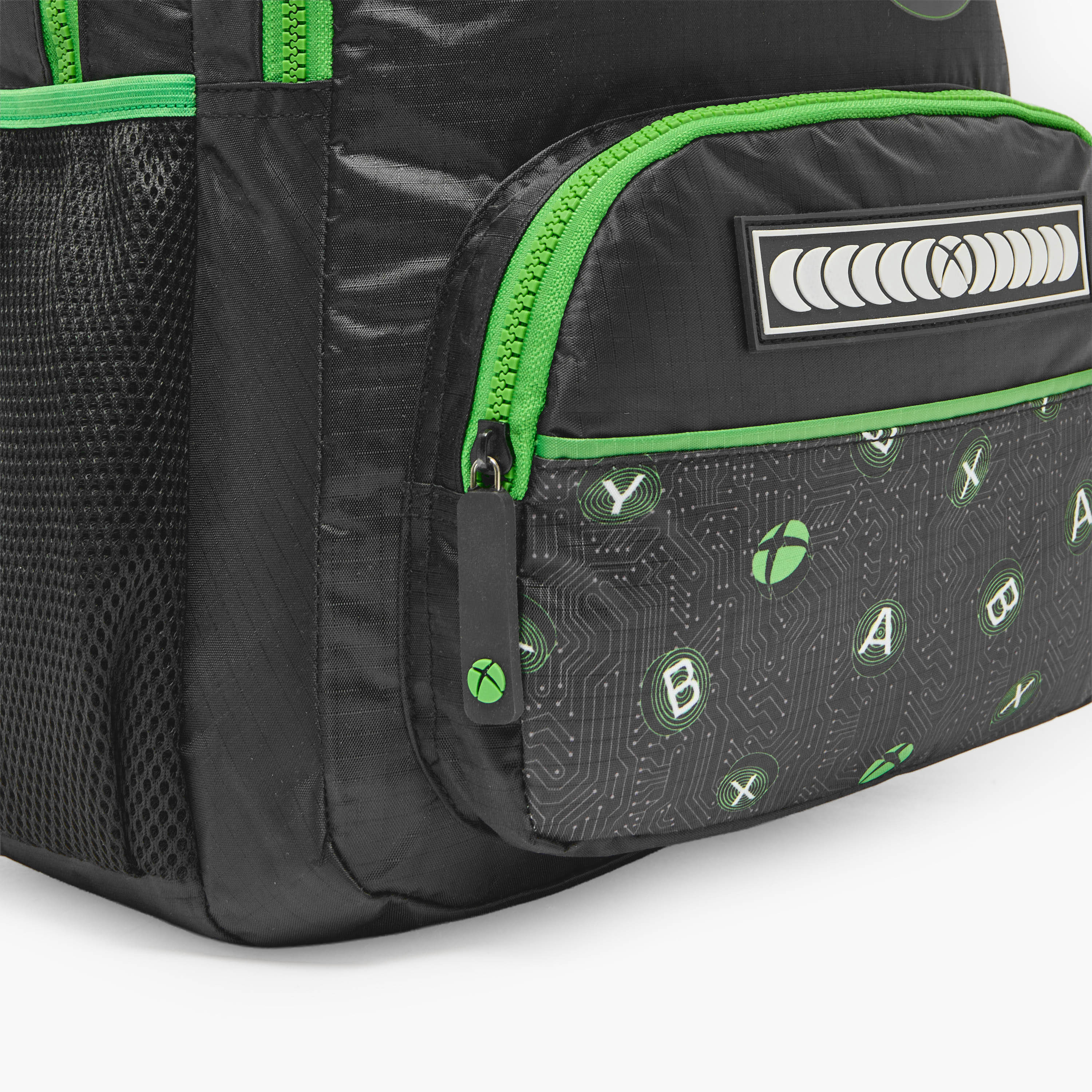 Microsoft Xbox Print Backpack for Boys 8-13 Years with Padded Shoulder Straps-school-bagsandbackpacks-backpacks-image-4