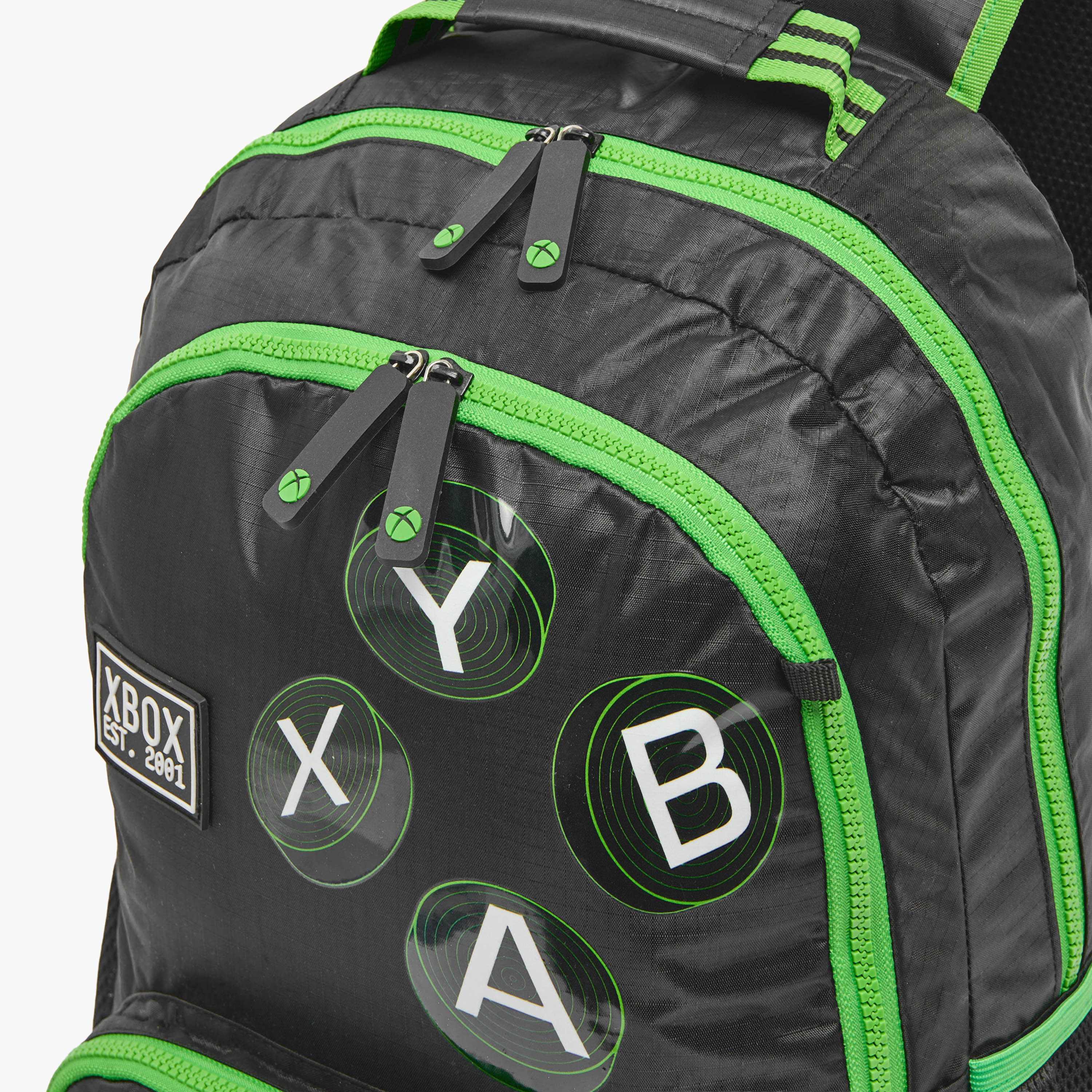 Microsoft Xbox Print Backpack for Boys 8-13 Years with Padded Shoulder Straps-school-bagsandbackpacks-backpacks-image-6