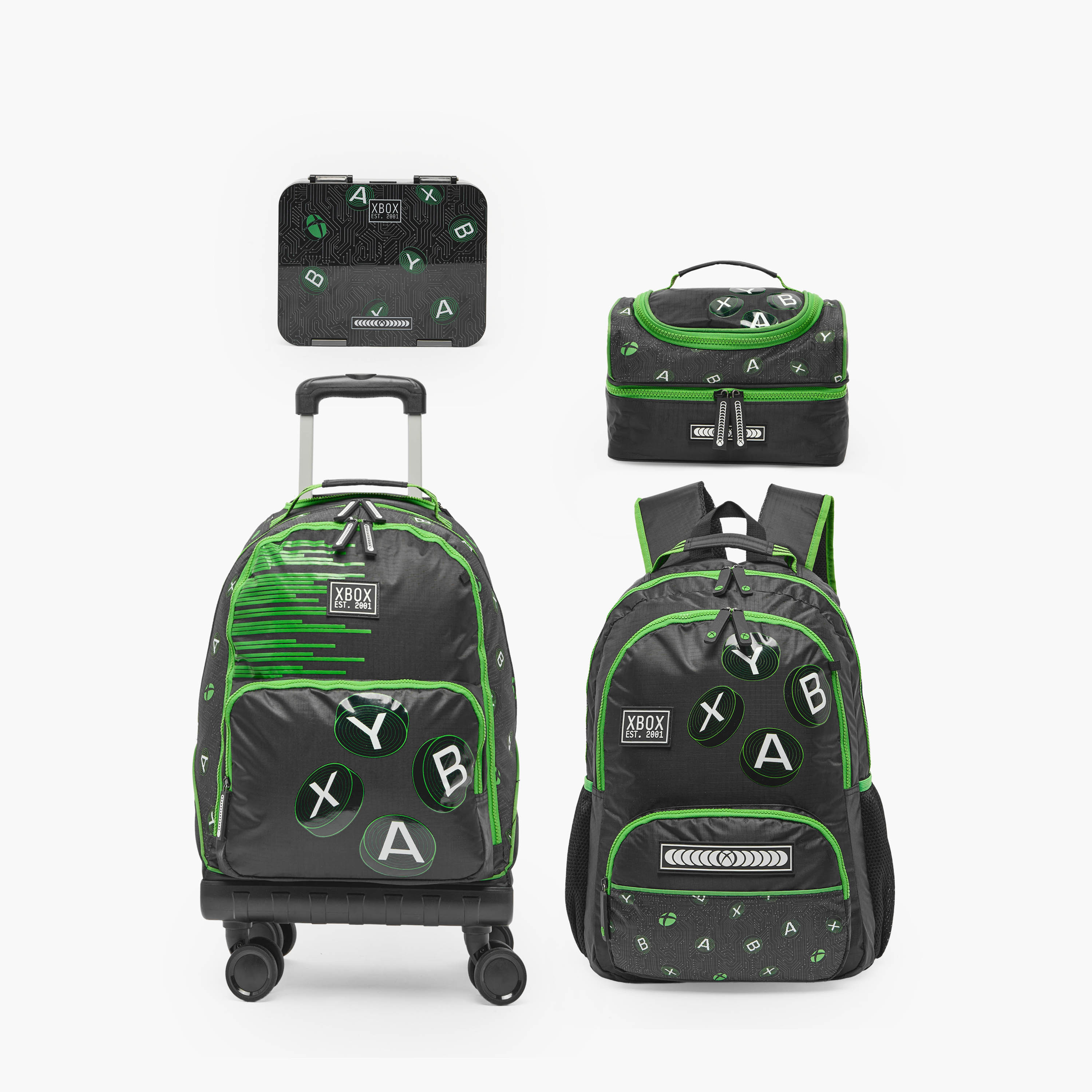 Microsoft Xbox Print Backpack for Boys 8-13 Years with Padded Shoulder Straps-school-bagsandbackpacks-backpacks-image-10