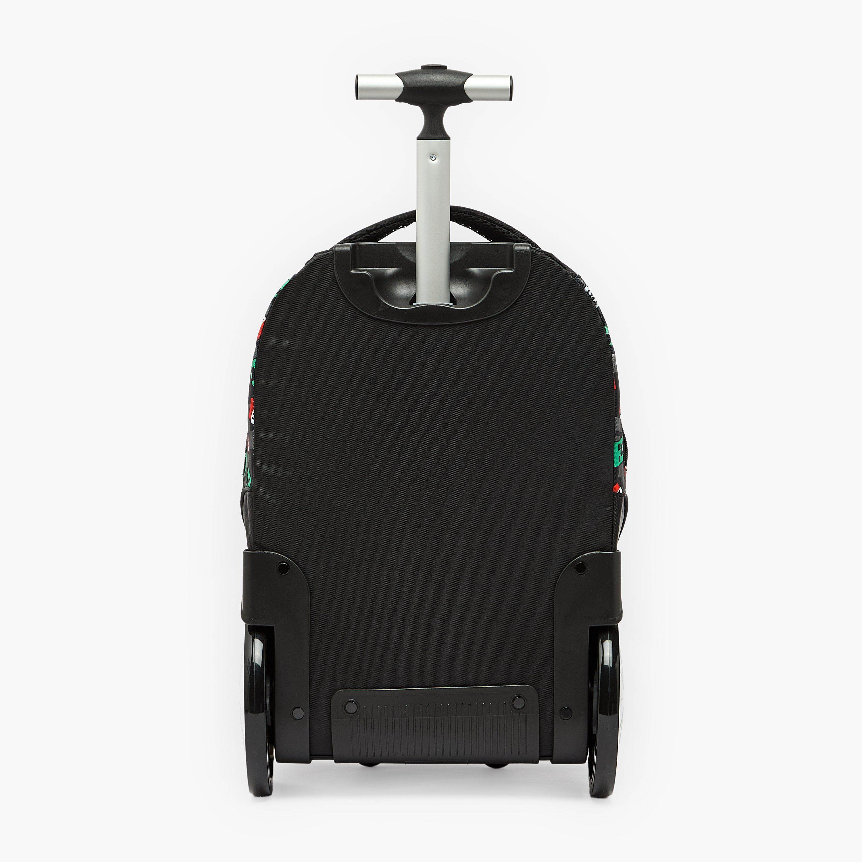 Microsoft Mojang Studios Minecraft Print Trolley Bag for Boys 8-12 Years with Padded Straps-school-bagsandbackpacks-trolleybags-image-11