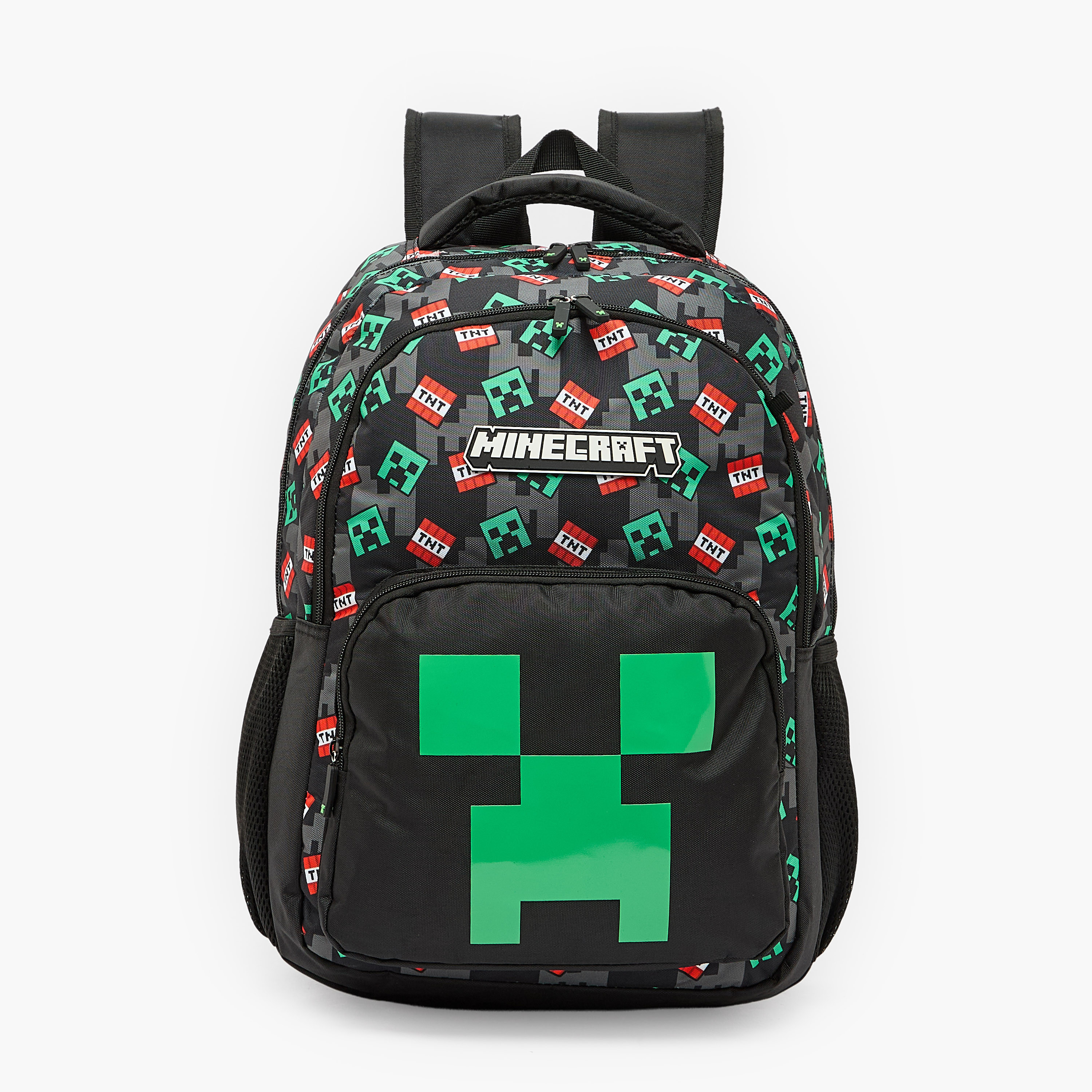 Microsoft Mojang Studios Printed Backpack for Boys 8-12 Years with Laptop Compartment - 17 inches-school-bagsandbackpacks-backpacks-image-1