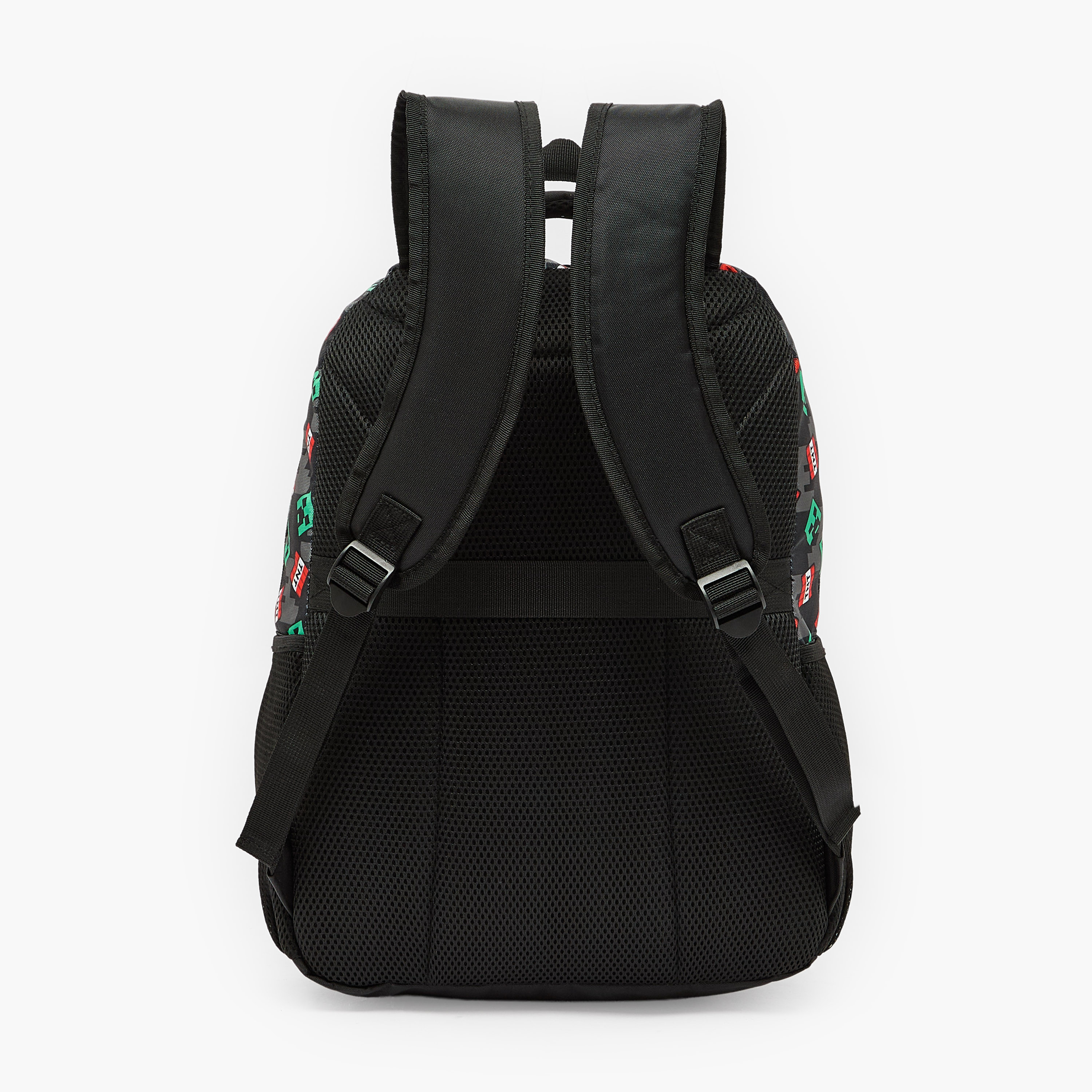 Microsoft Mojang Studios Printed Backpack for Boys 8-12 Years with Laptop Compartment - 17 inches-school-bagsandbackpacks-backpacks-image-9