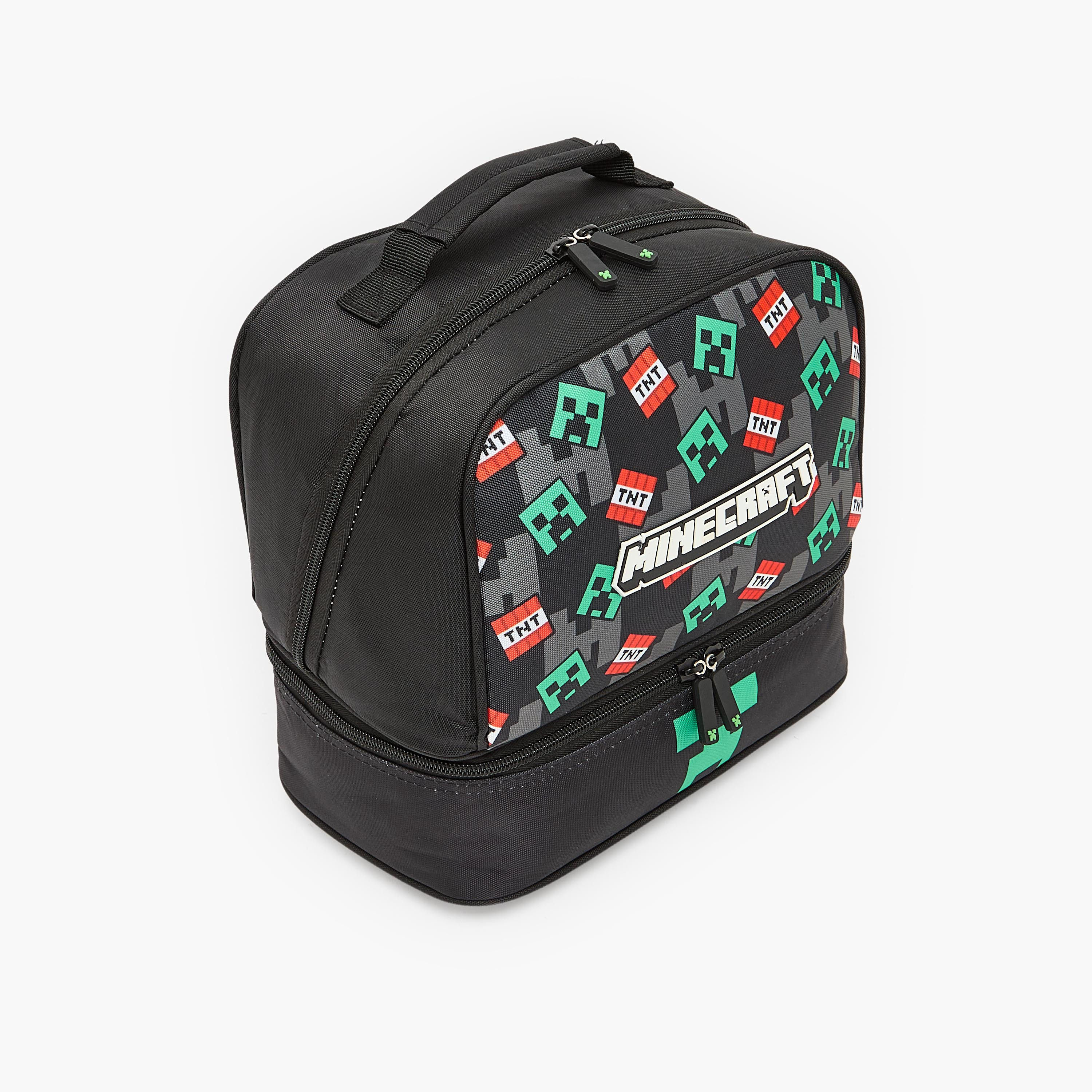 Microsoft Mojang Studios Minecraft Print Lunch Bag for Boys 8-12 Years with Insulation-school-lunchessentials-lunchbags-image-2