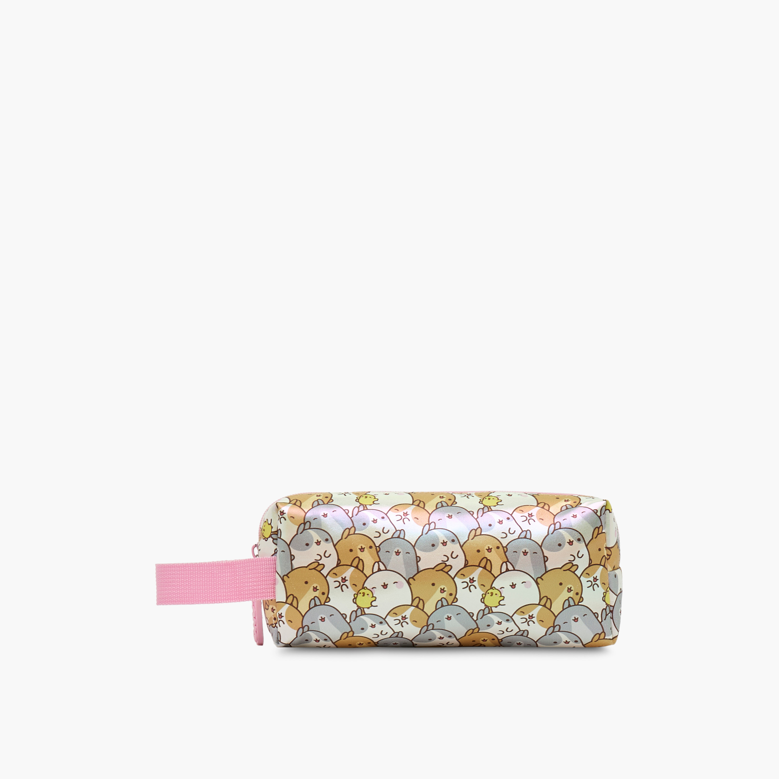 مقلمة بسحاب إغلاق وطبعات مولانج من ميليايمدجز-school-stationery-pencilcases-image-1