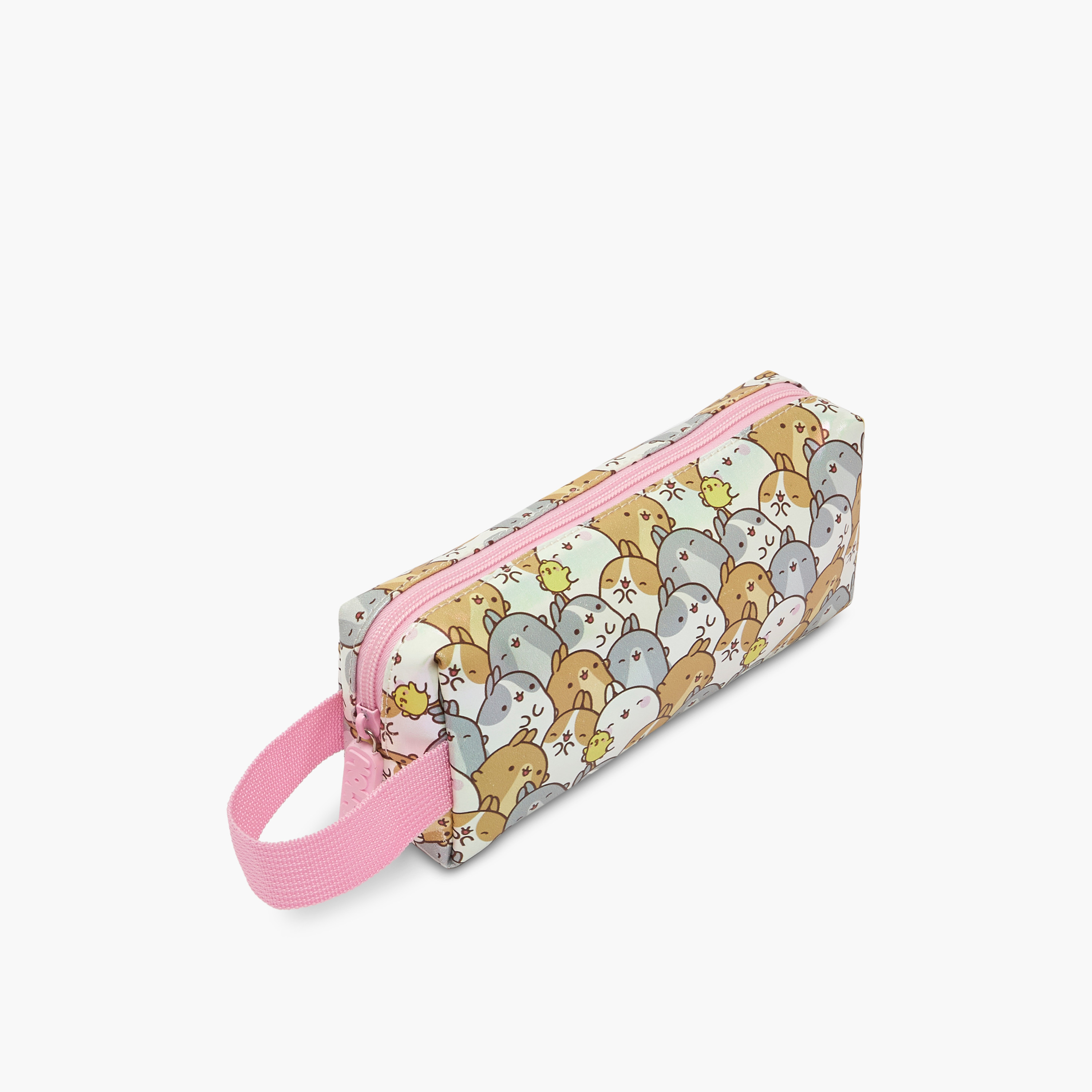 مقلمة بسحاب إغلاق وطبعات مولانج من ميليايمدجز-school-stationery-pencilcases-image-3