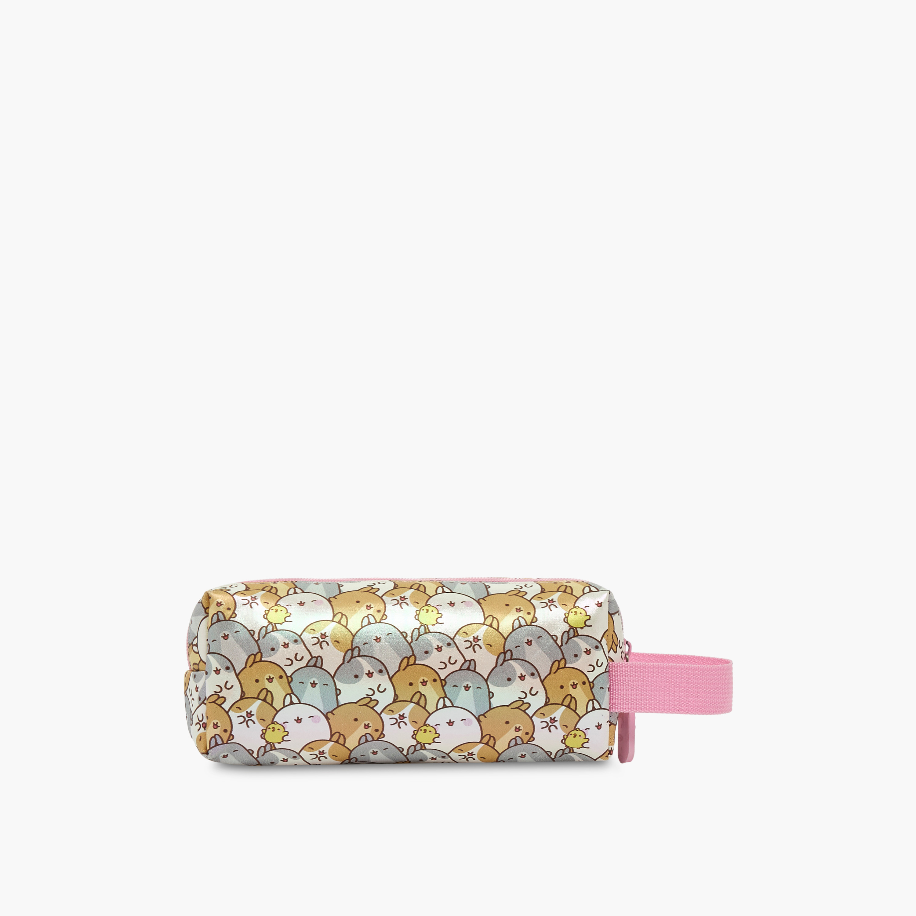 مقلمة بسحاب إغلاق وطبعات مولانج من ميليايمدجز-school-stationery-pencilcases-image-5