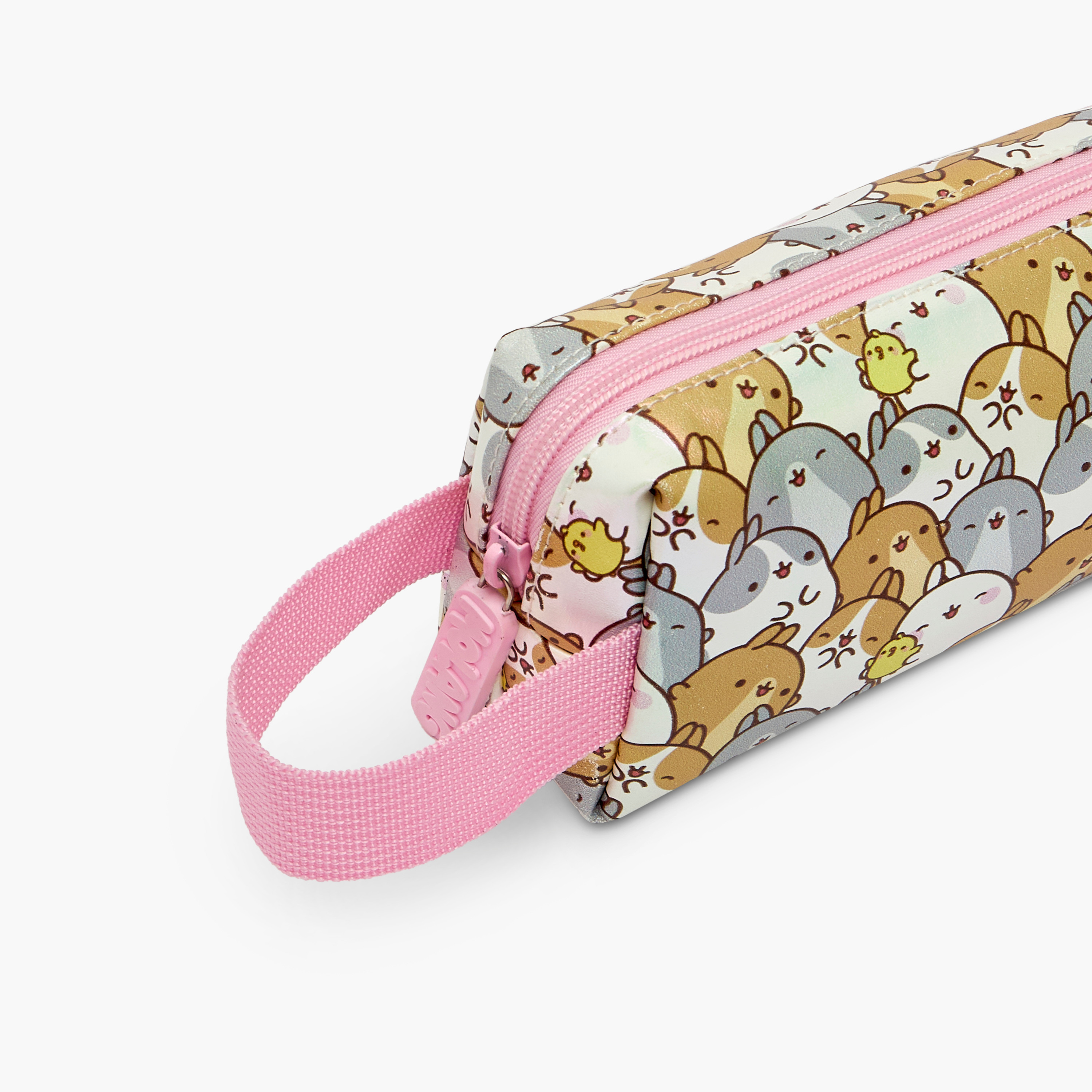 مقلمة بسحاب إغلاق وطبعات مولانج من ميليايمدجز-school-stationery-pencilcases-image-6