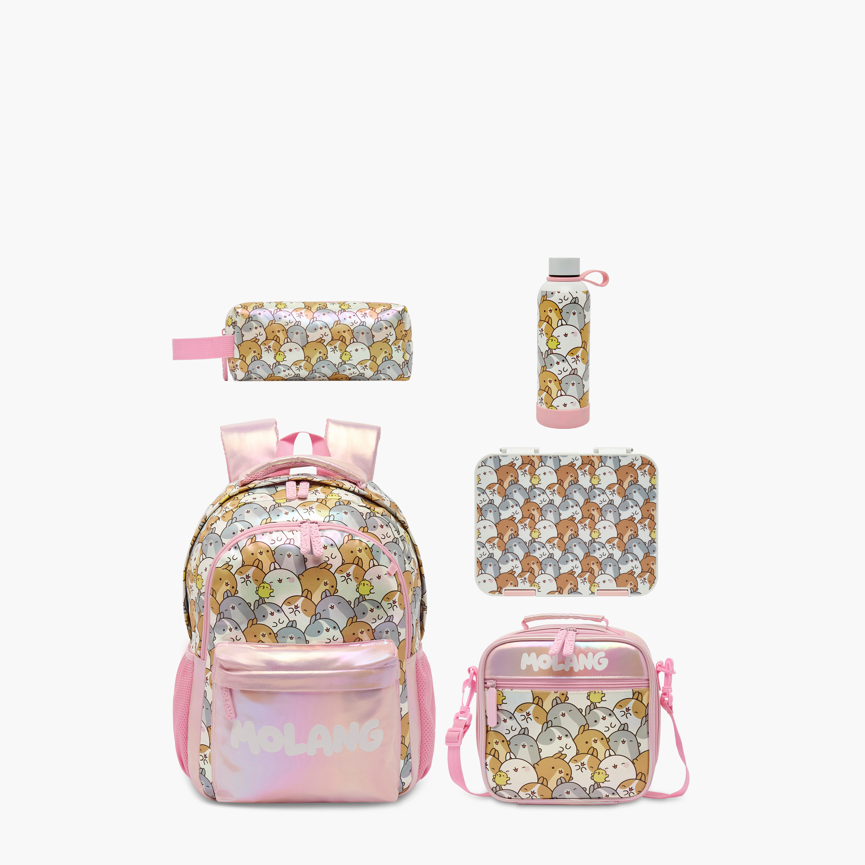 مقلمة بسحاب إغلاق وطبعات مولانج من ميليايمدجز-school-stationery-pencilcases-image-9