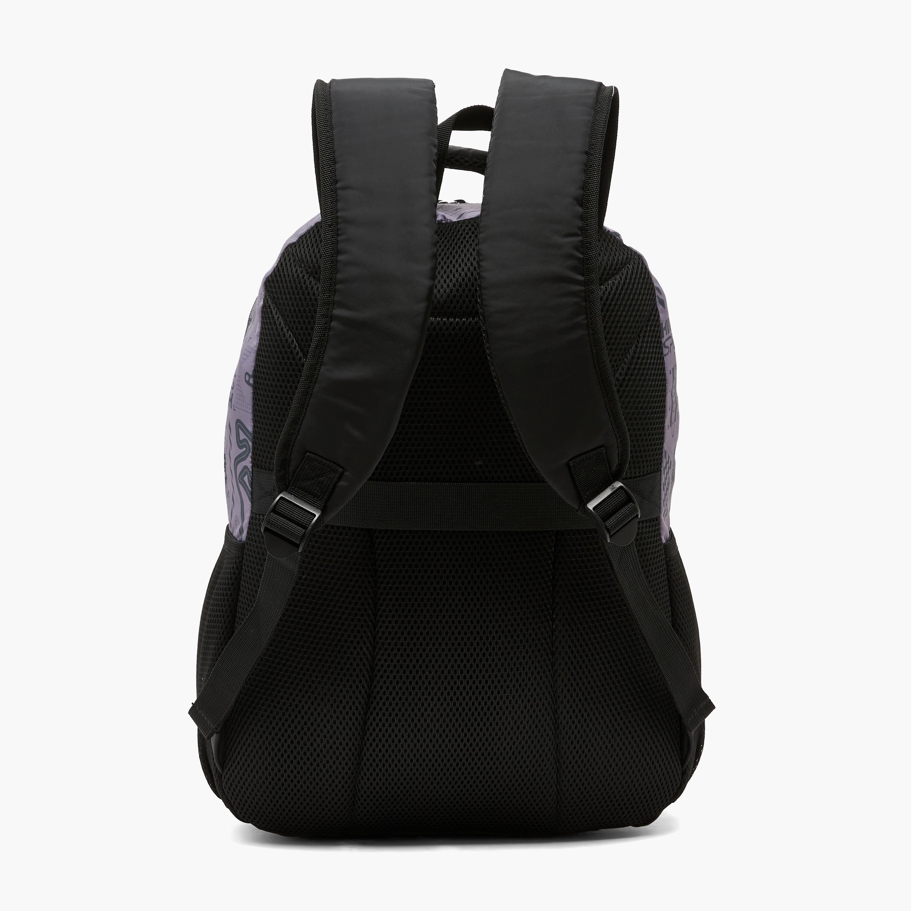 Formula One Racing Print Backpack for Boys 8-12 Years with Padded Shoulder Straps - 17 inches-school-bagsandbackpacks-backpacks-image-11