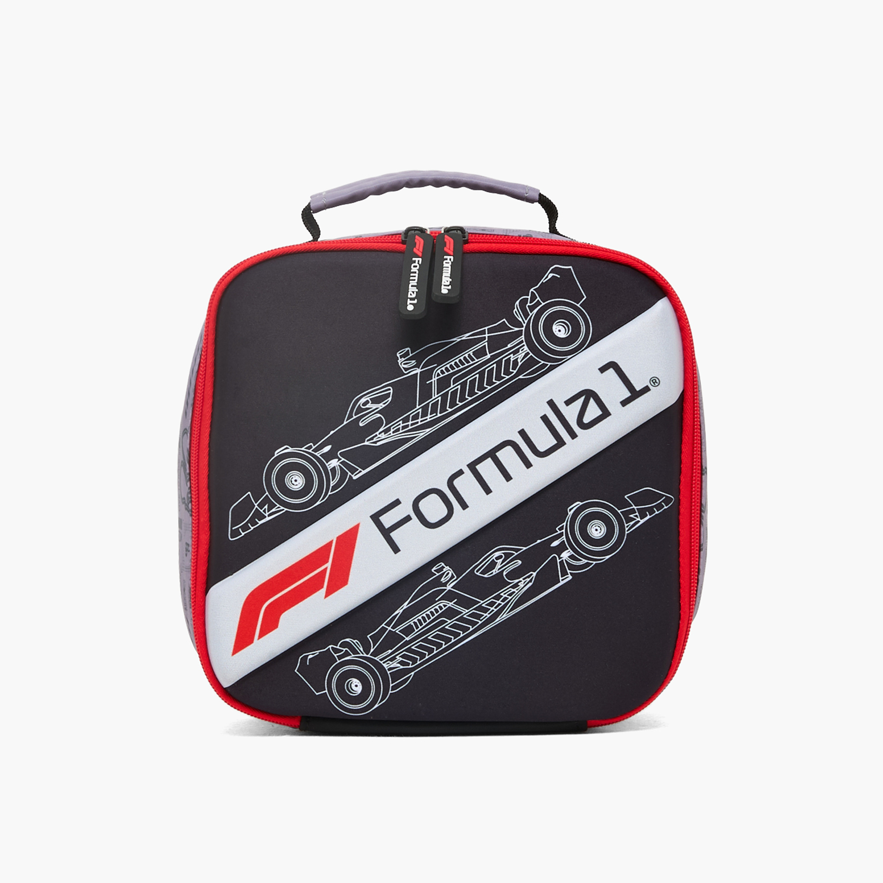 شنطة غداء عازلة للحرارة بطبعات فورمولا ون للأولاد بعمر 8-12 سنة-school-lunchessentials-lunchbags-image-1