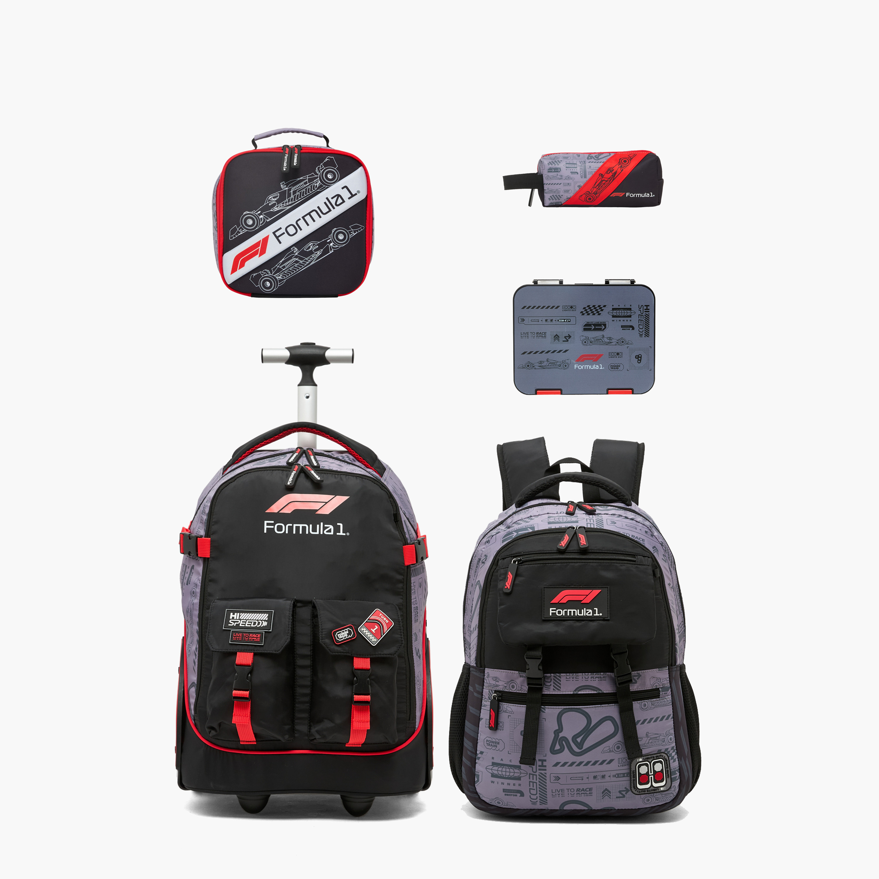 شنطة غداء عازلة للحرارة بطبعات فورمولا ون للأولاد بعمر 8-12 سنة-school-lunchessentials-lunchbags-image-8