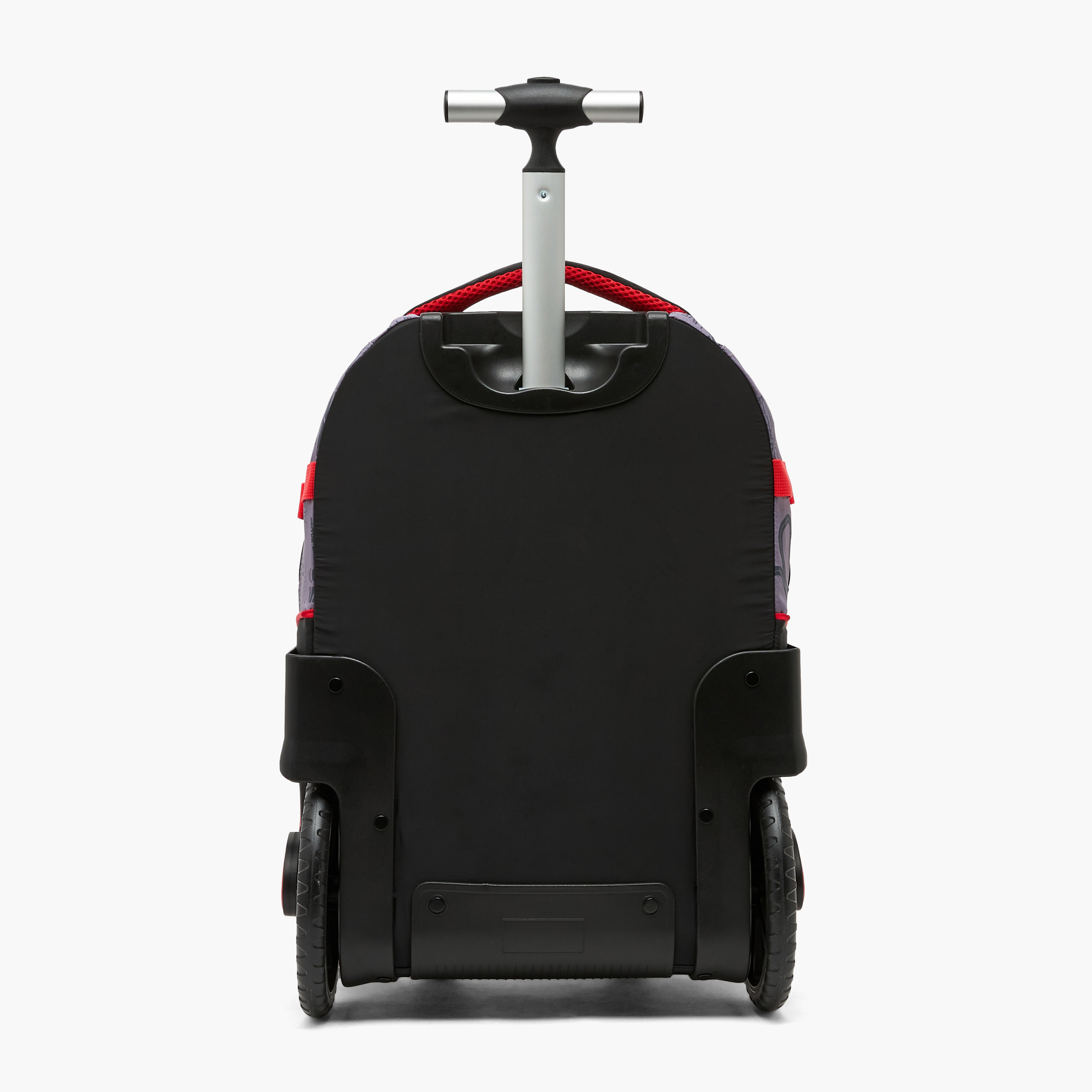 Formula One Logo Print Trolley Bag for Boys 8-12 Years Retractable Handle - 18 inches-school-bagsandbackpacks-trolleybags-image-14