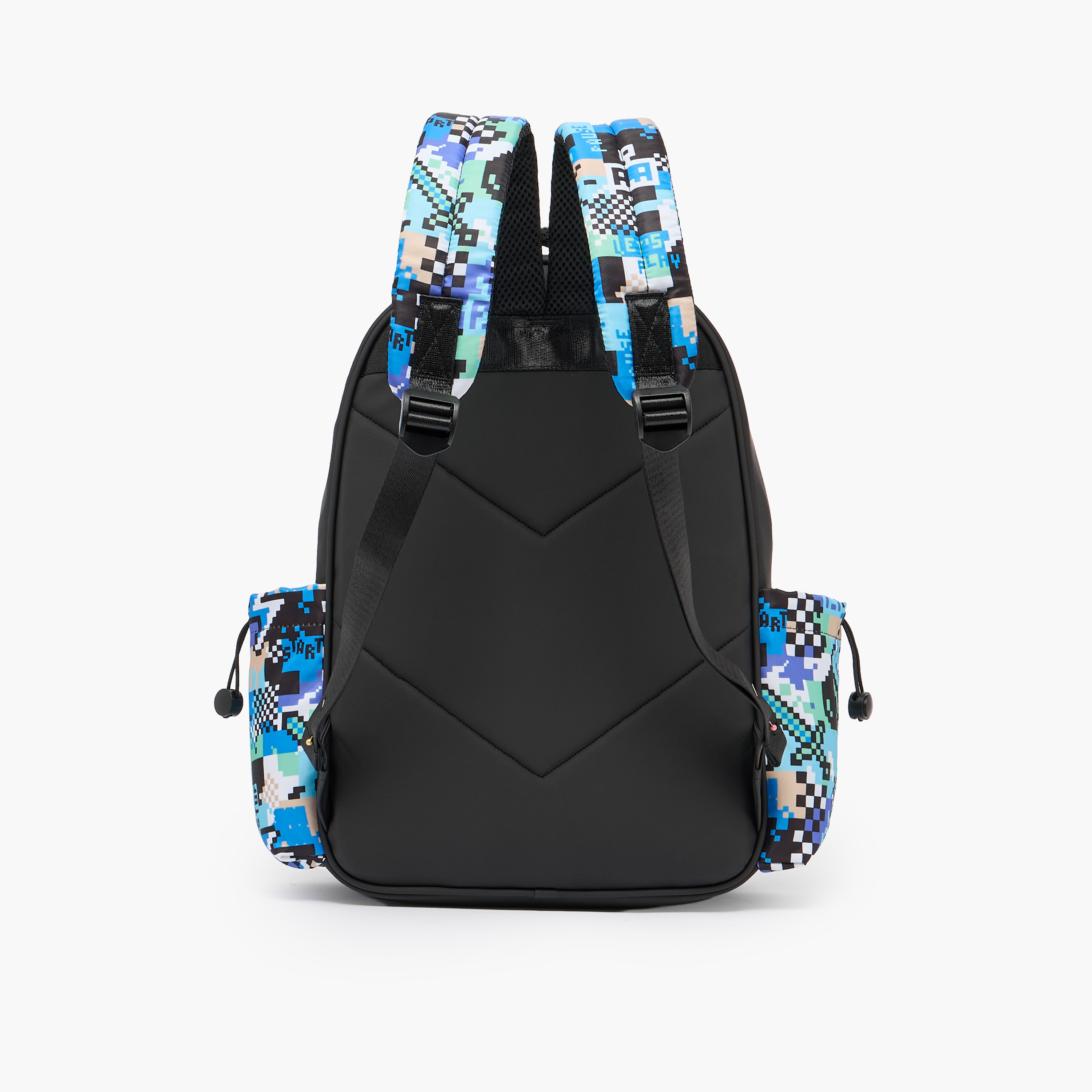شنطة ظهر بجيب لابتوب وطبعات ألعاب للأولاد بعمر 5-8 سنوات من جونيورز - 15 بوصة-school-bagsandbackpacks-backpacks-image-8