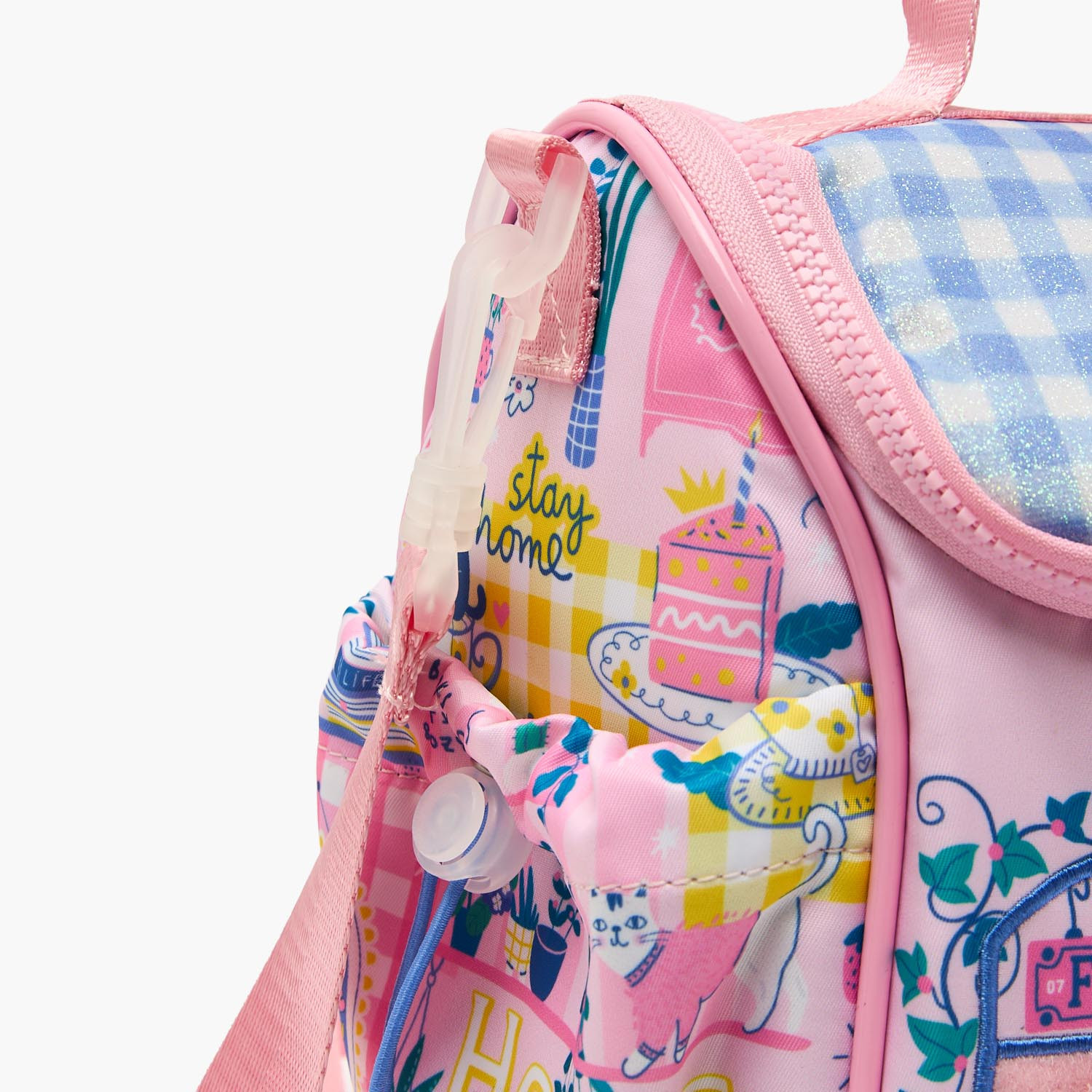 Juniors Cute Print Lunch Bag for Girls 5-8 Years with Thermal Insulation-school-lunchessentials-lunchbags-image-5