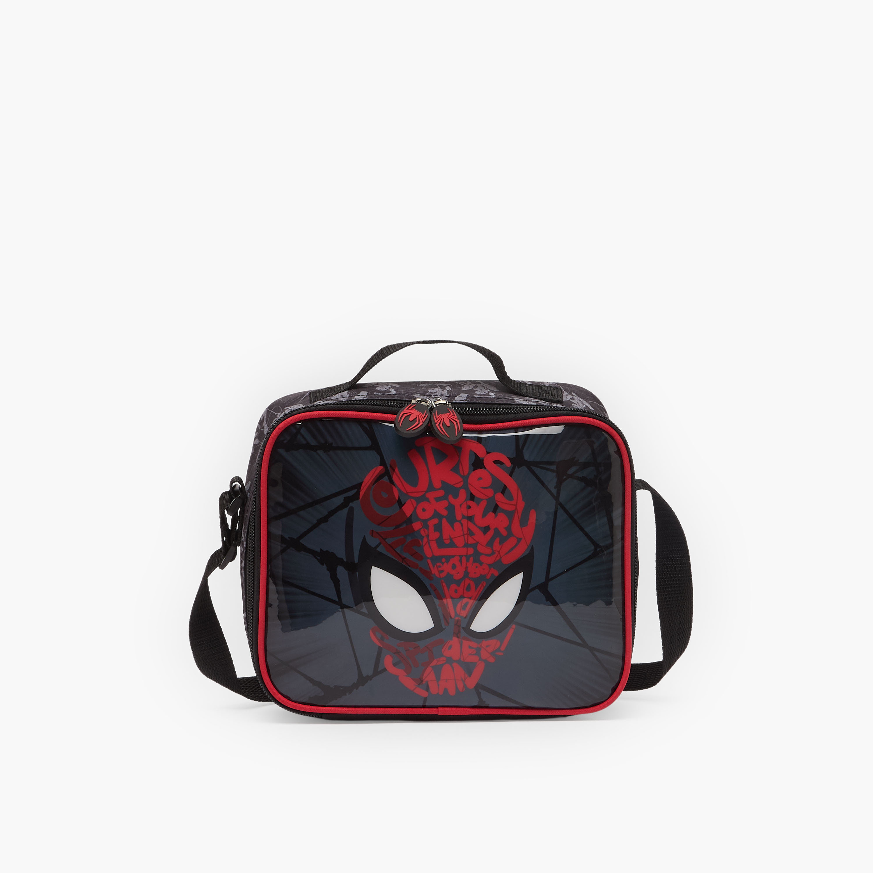 Spider-Man Print 3-Piece School Bag Set for Boys 5-8 Years with Lunch Bag-school-bagsandbackpacks-backpacks-image-10