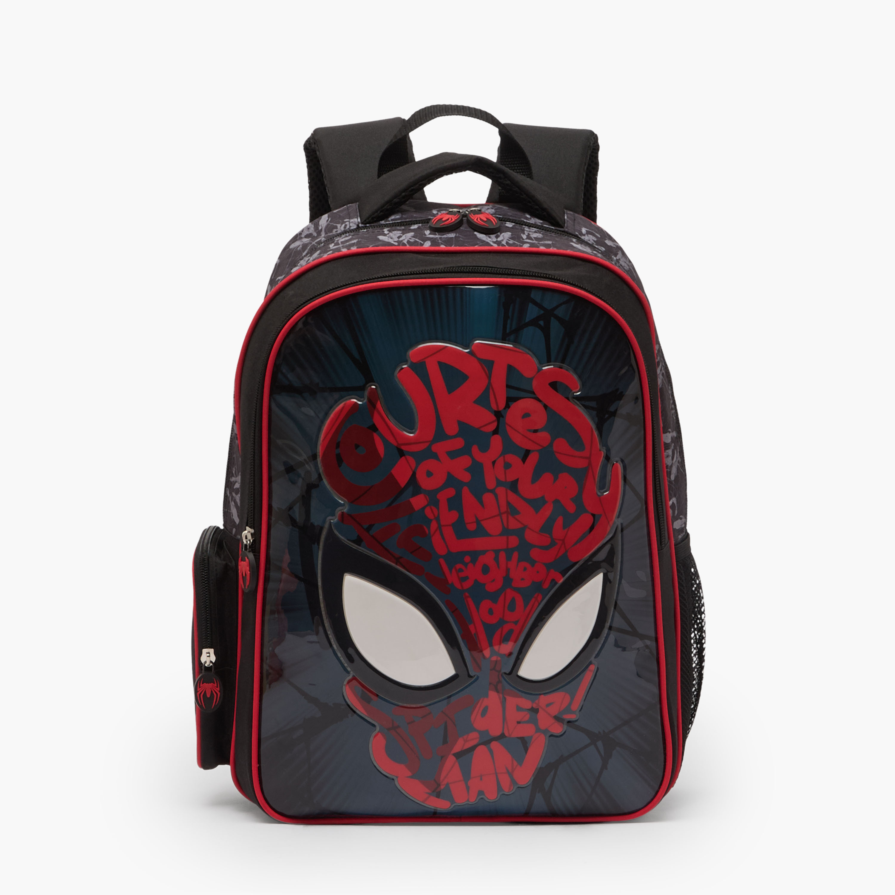 Spider-Man Print 3-Piece School Bag Set for Boys 5-8 Years with Lunch Bag-school-bagsandbackpacks-backpacks-image-3