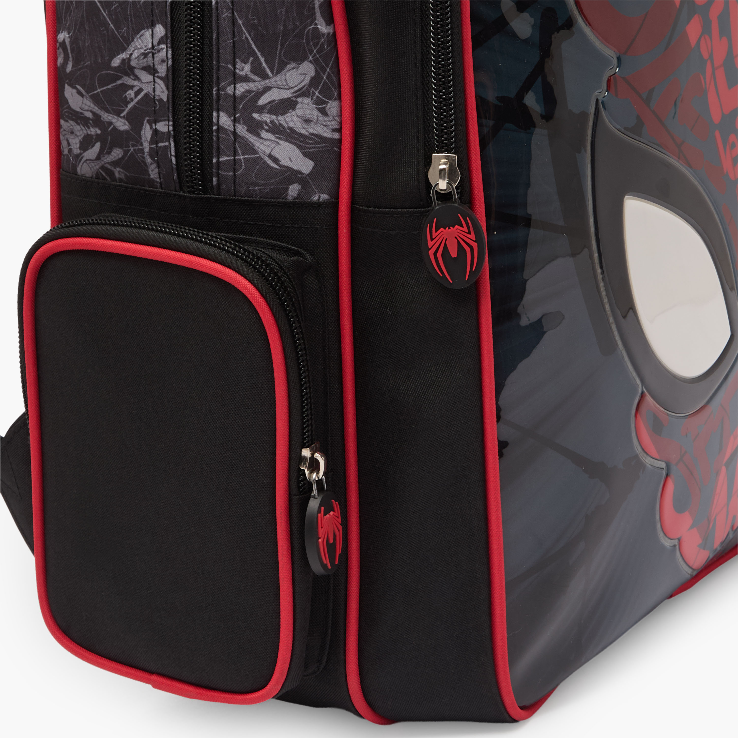Spider-Man Print 3-Piece School Bag Set for Boys 5-8 Years with Lunch Bag-school-bagsandbackpacks-backpacks-image-4