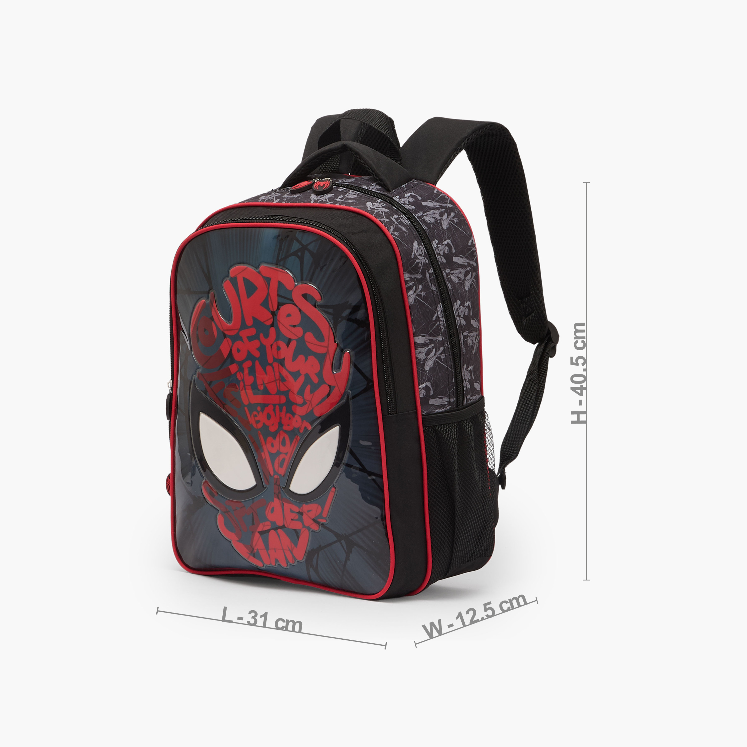 Spider-Man Print 3-Piece School Bag Set for Boys 5-8 Years with Lunch Bag-school-bagsandbackpacks-backpacks-image-7