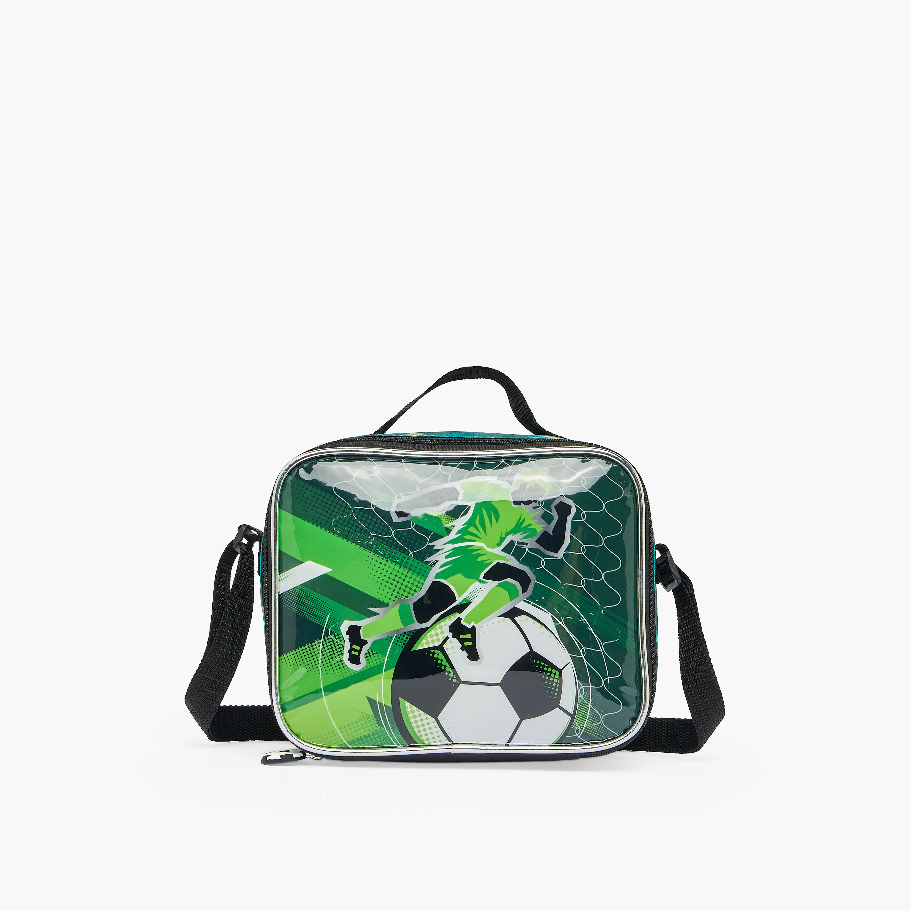 Juniors Football 3-Piece School Trolley Bag Set for Boys 5-8 Years with Pencil Pouch - 16 inches-school-bagsandbackpacks-trolleybags-image-11