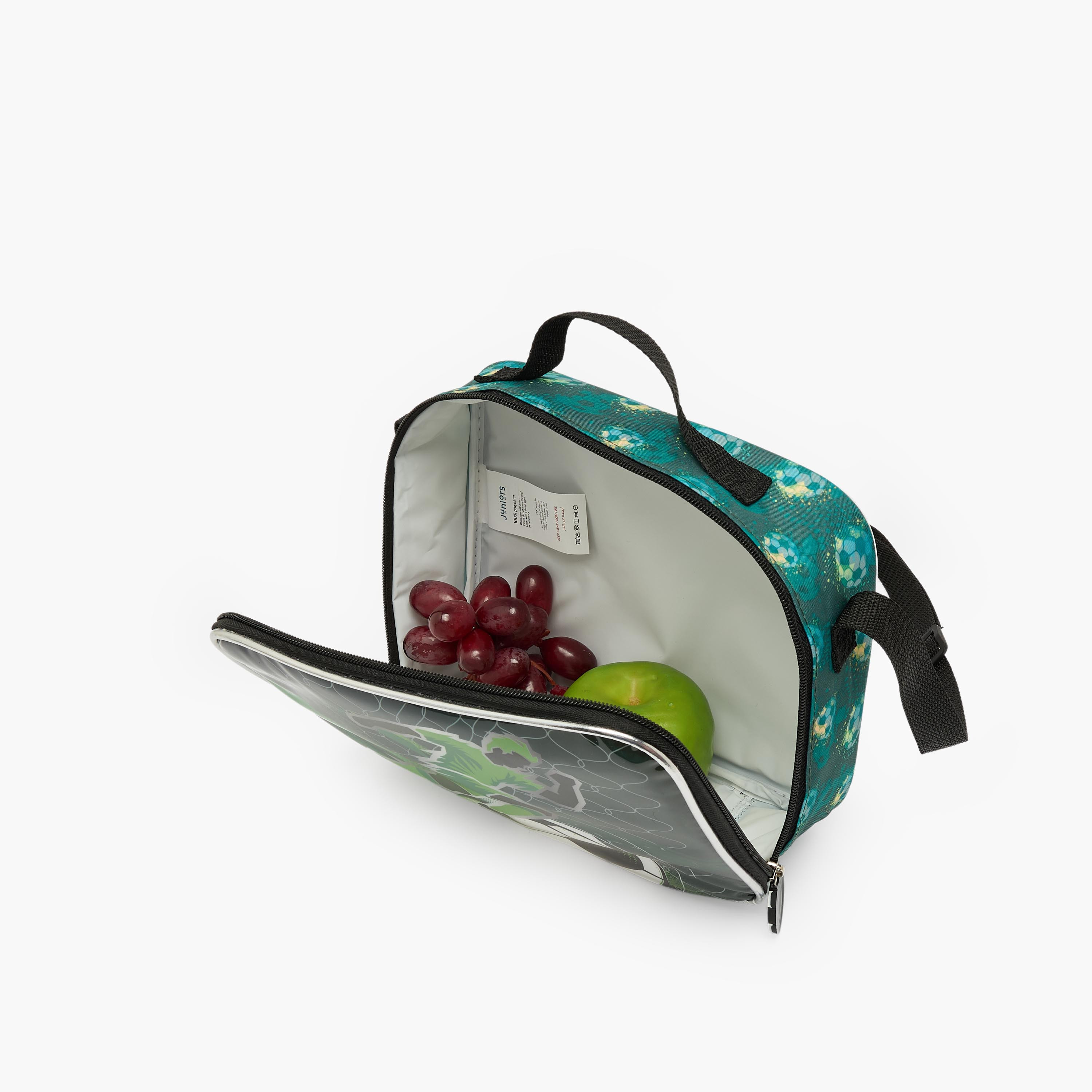 Juniors Printed 3-Piece School Backpack Set for Boys 5-8 Years with Lunch Bag - 16 inches-school-bagsandbackpacks-backpacks-image-12