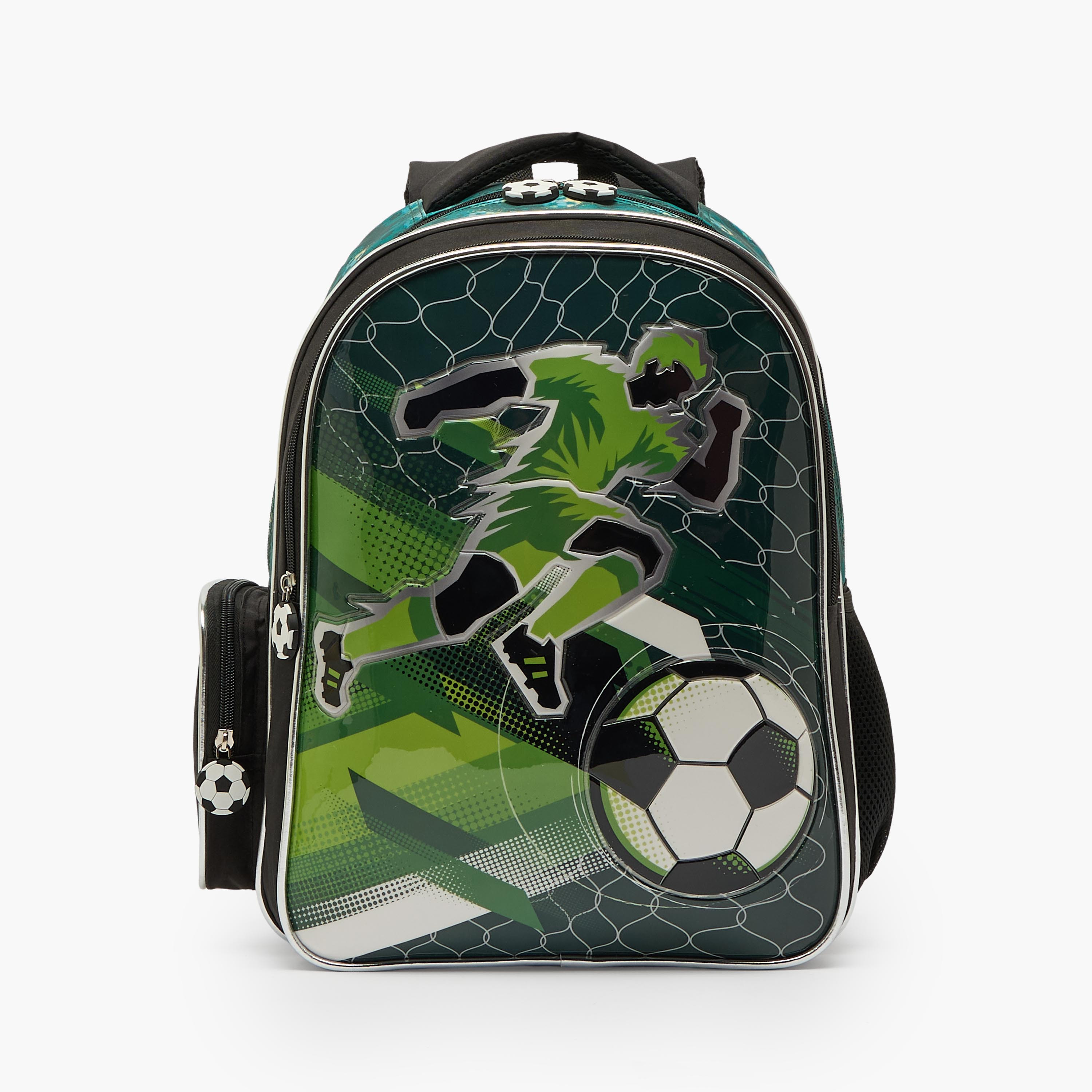 Juniors Printed 3-Piece School Backpack Set for Boys 5-8 Years with Lunch Bag - 16 inches-school-bagsandbackpacks-backpacks-image-4
