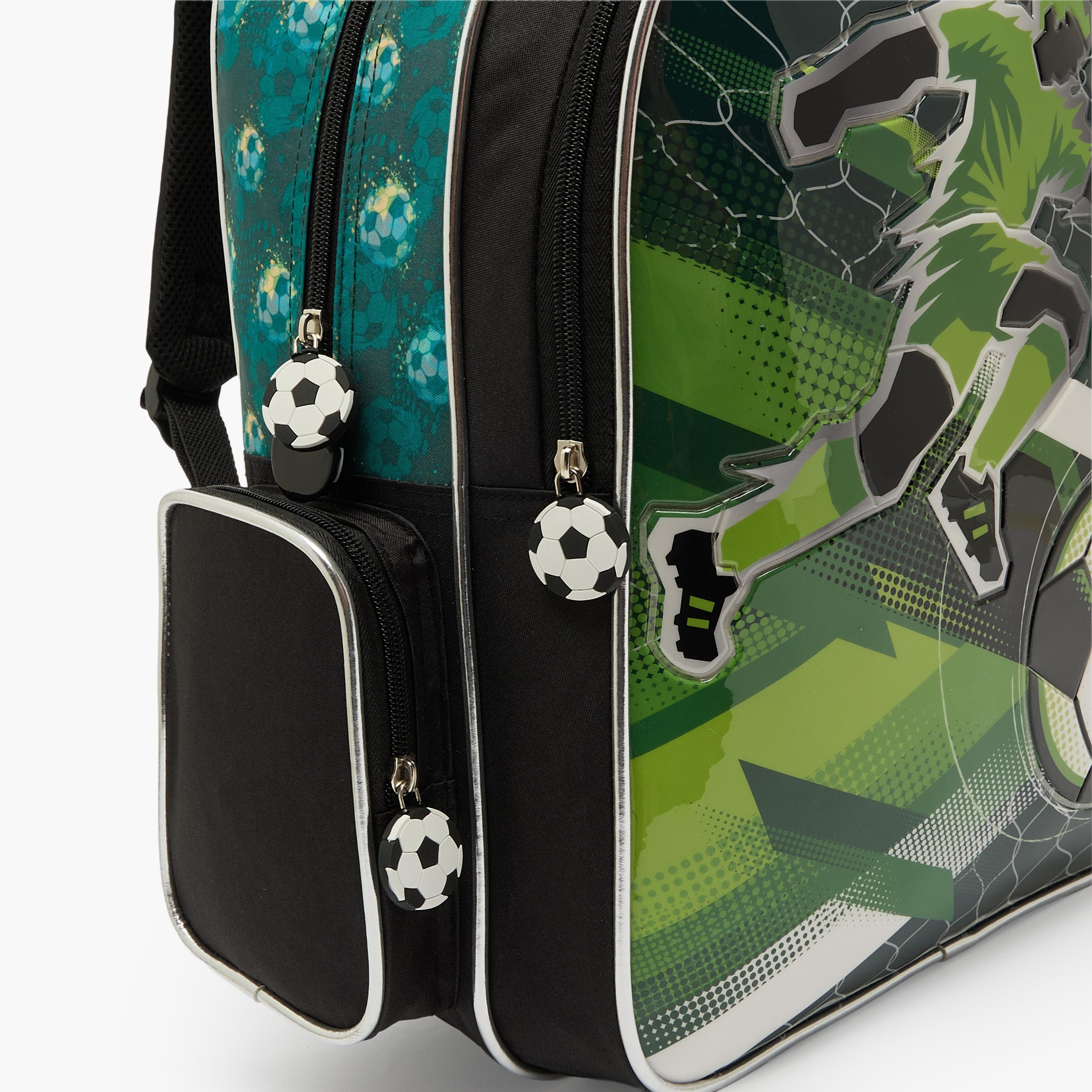Juniors Printed 3-Piece School Backpack Set for Boys 5-8 Years with Lunch Bag - 16 inches-school-bagsandbackpacks-backpacks-image-5