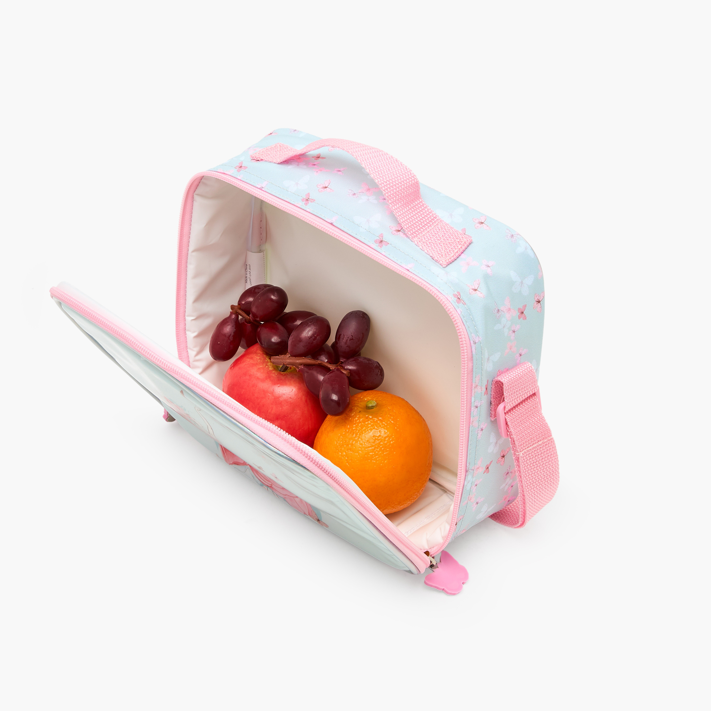 Juniors Ballet Print 3-Piece School Trolley Bag Set for Girls 5-8 Years with Lunch Bag - 16 inches-school-bagsandbackpacks-trolleybags-image-10