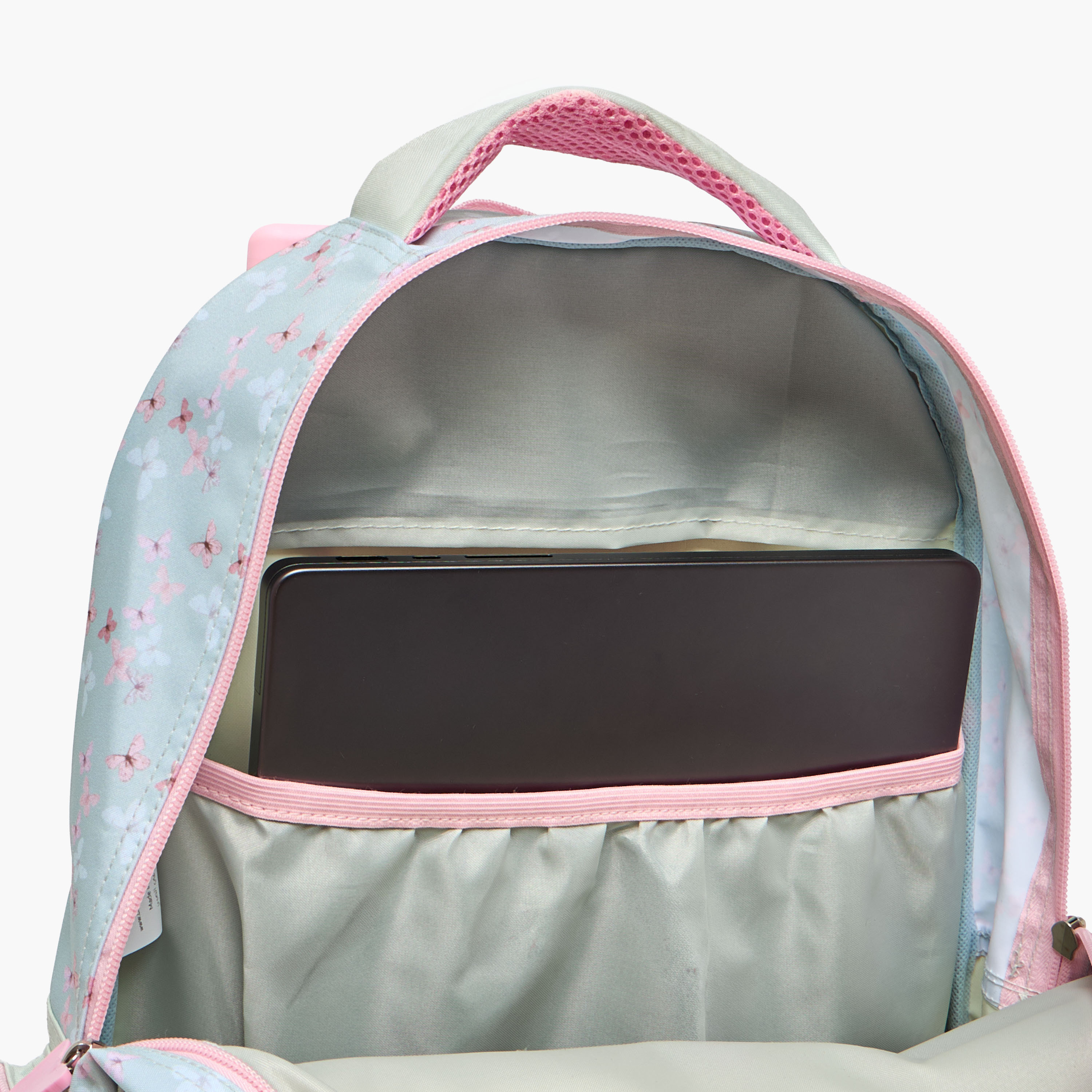 Juniors Ballet Print 3-Piece School Trolley Bag Set for Girls 5-8 Years with Lunch Bag - 16 inches-school-bagsandbackpacks-trolleybags-image-12