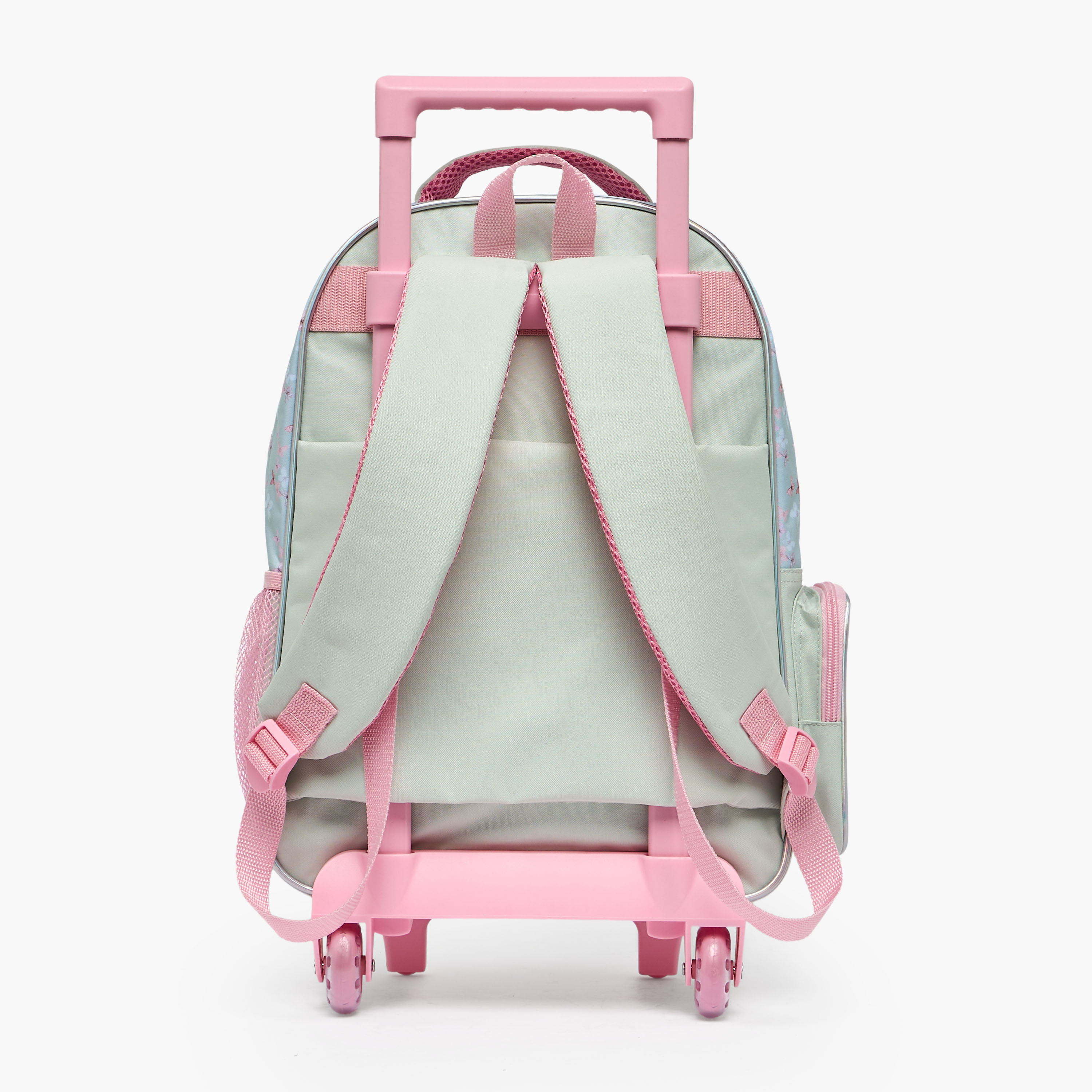 Juniors Ballet Print 3-Piece School Trolley Bag Set for Girls 5-8 Years with Lunch Bag - 16 inches-school-bagsandbackpacks-trolleybags-image-15
